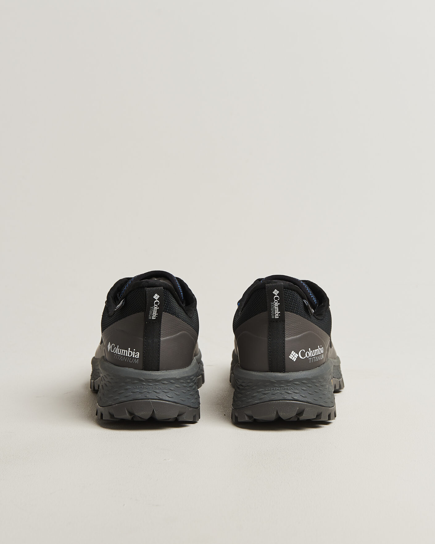 Columbia Tellurix Titanium Outdry Sneaker Black at CareOfCarl.com