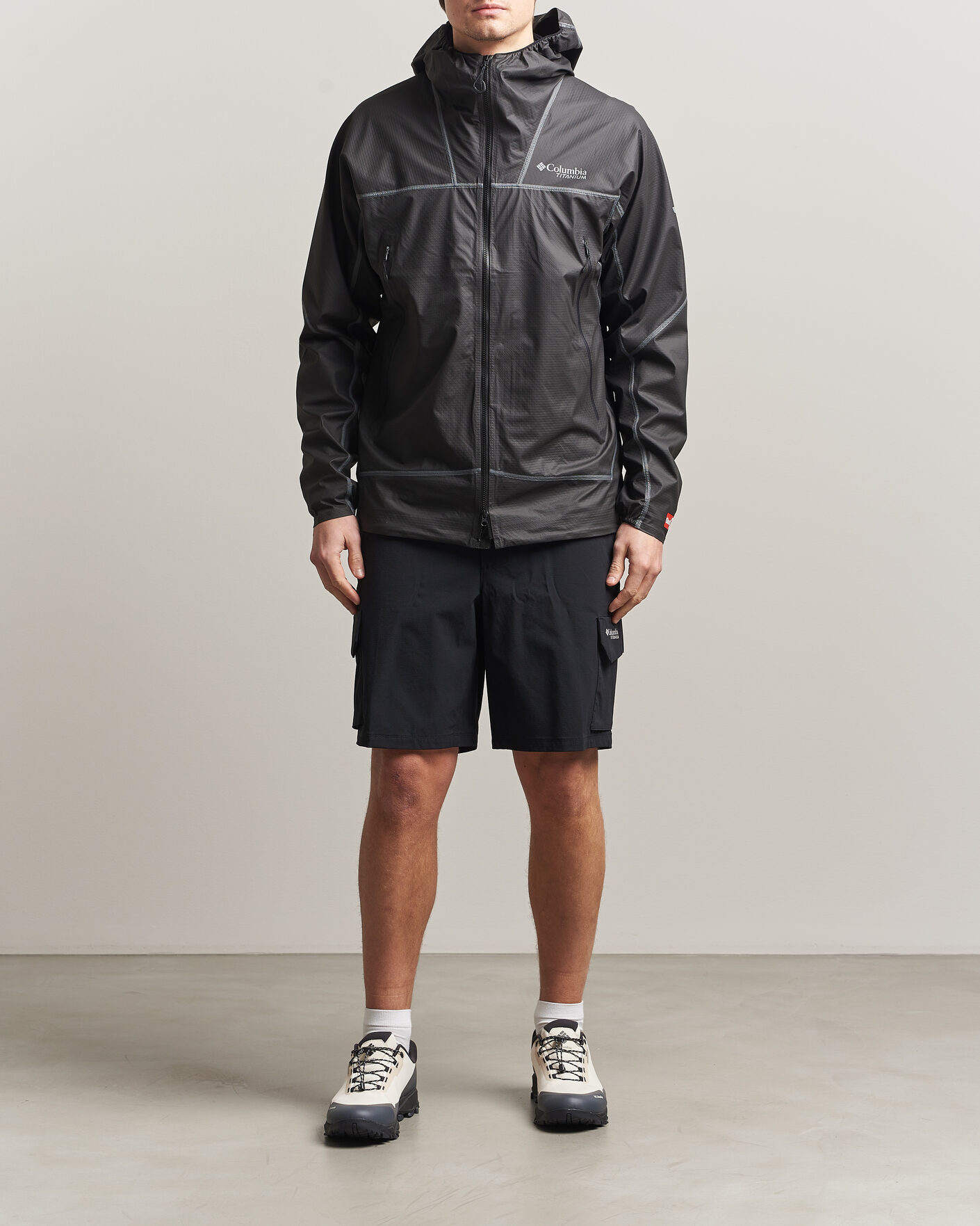 Men | Coats & Jackets | Columbia | Cassiar Pro ODX Shell Jacket Black