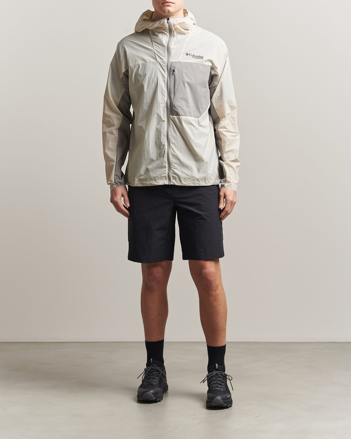 Men | Coats & Jackets | Columbia | Khyex Pro Wind Jacket Dark Stone