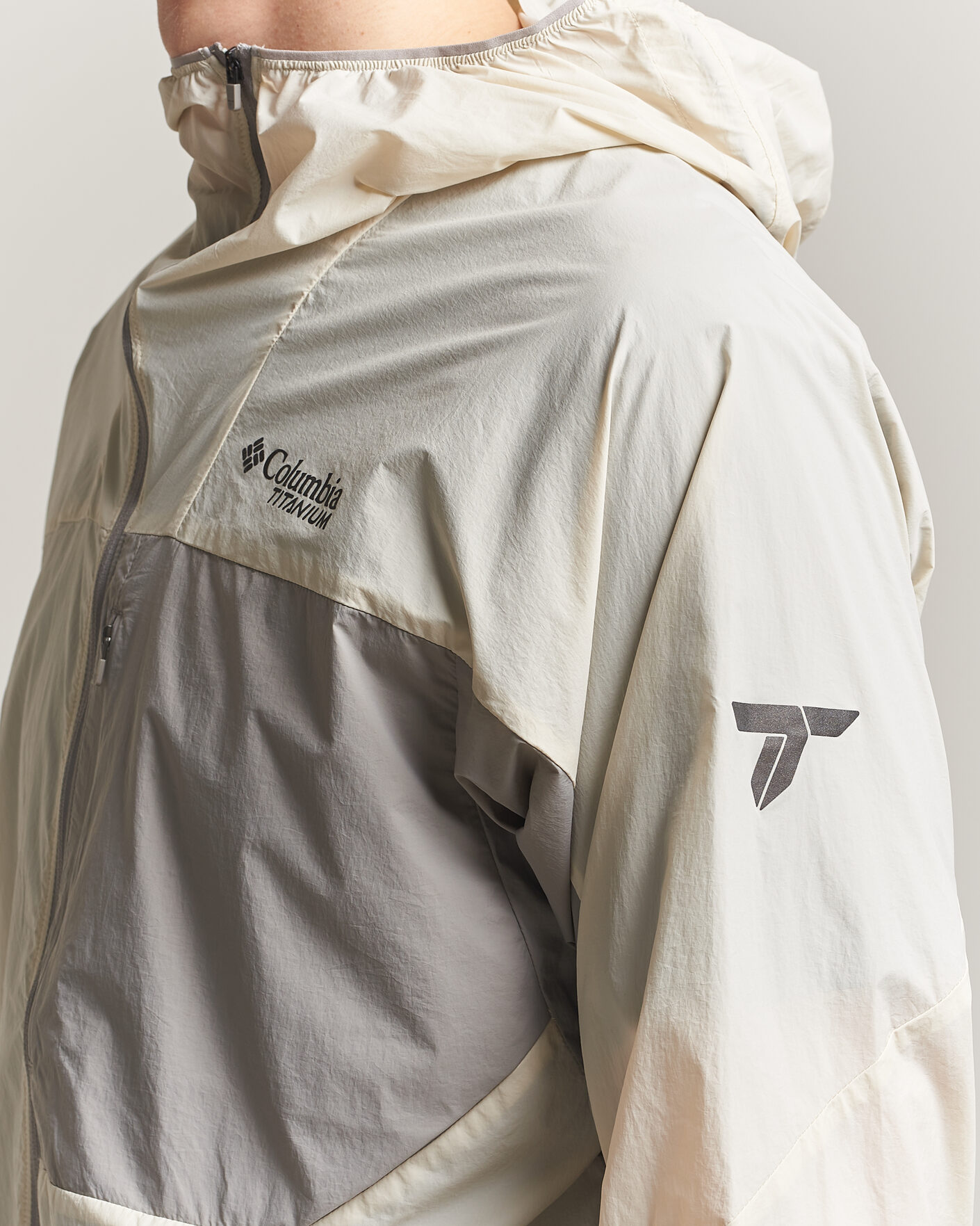 Men | Coats & Jackets | Columbia | Khyex Pro Wind Jacket Dark Stone