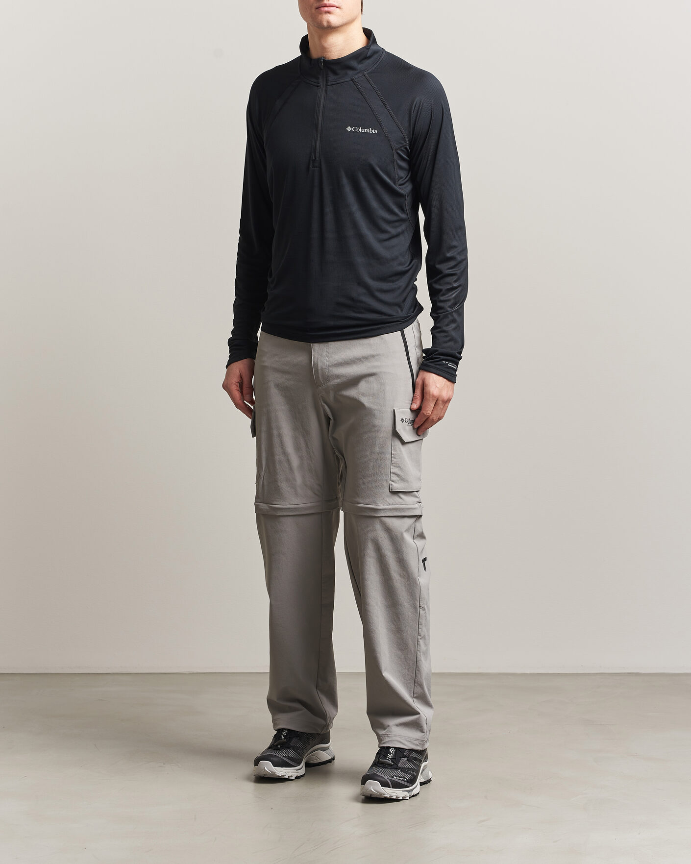 Men | Trousers | Columbia | Silver Ridge Elite Convertible Pants Titanium