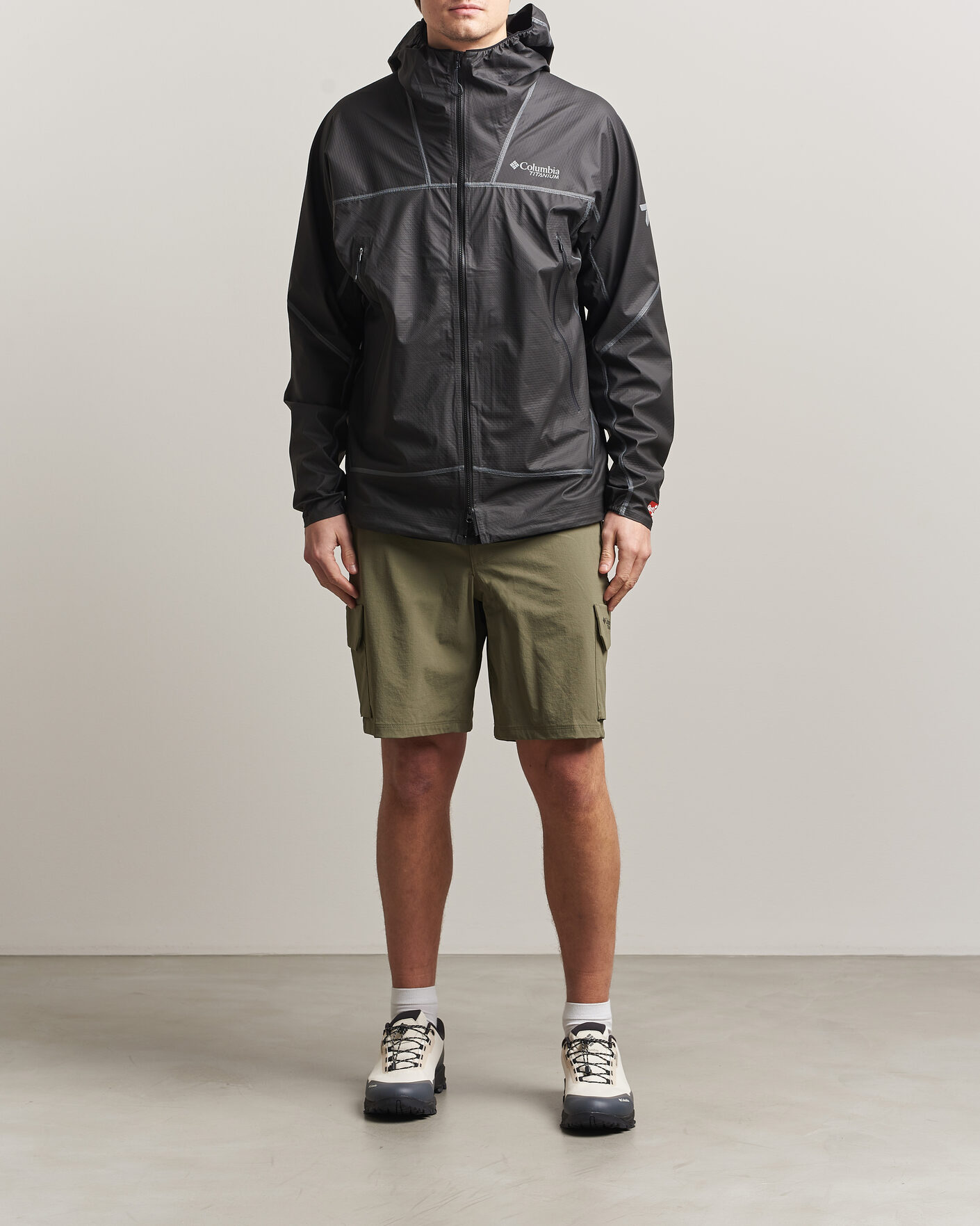 Men | Shorts | Columbia | Silver Ridge Elite Cargo Shorts Stone Green