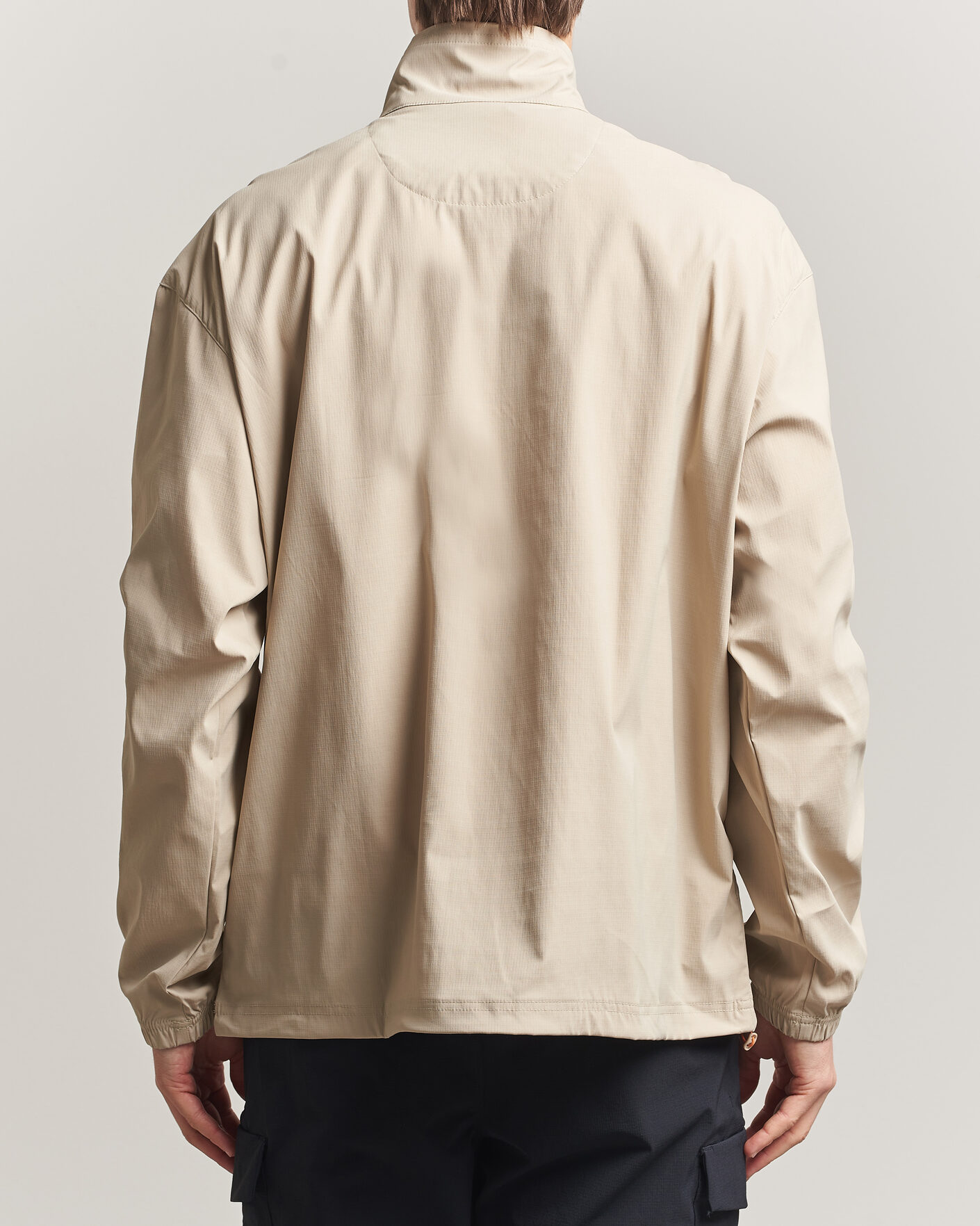 Men | Coats & Jackets | Columbia | Landroamer Half-Zip Overshirt Ancient Fossil