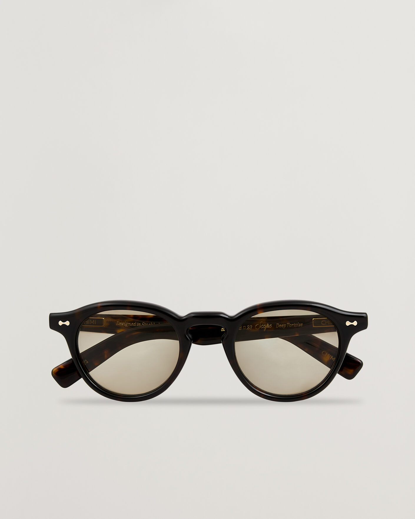 Men | Sunglasses | CHIMI | Scope Sunglasses Tortoise