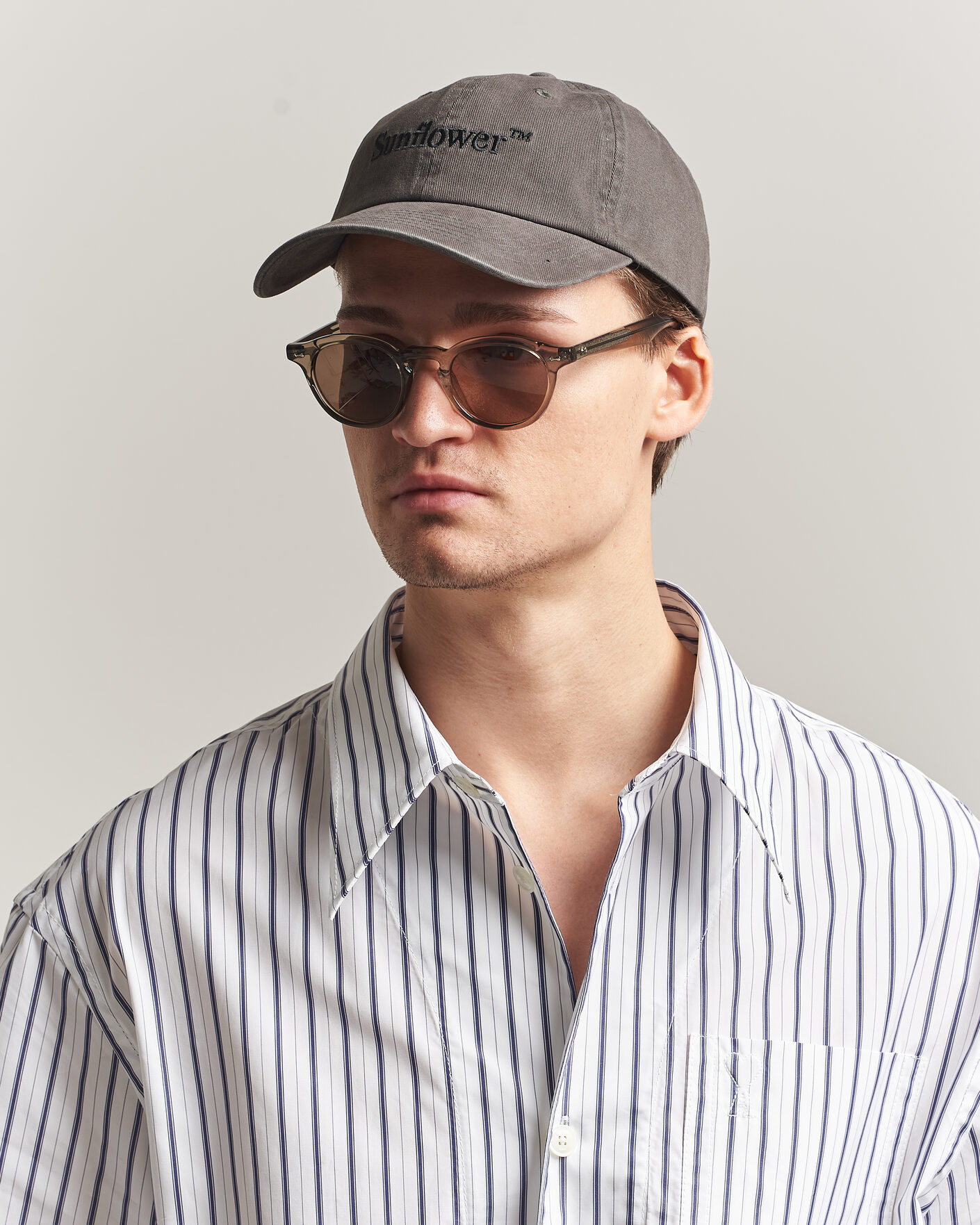 Men | Sunglasses | CHIMI | Scope Sunglasses Taupe