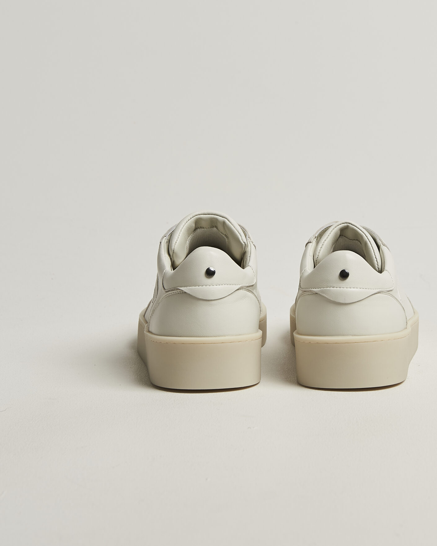 Men | Sneakers | Canali | Plain Sneaker White