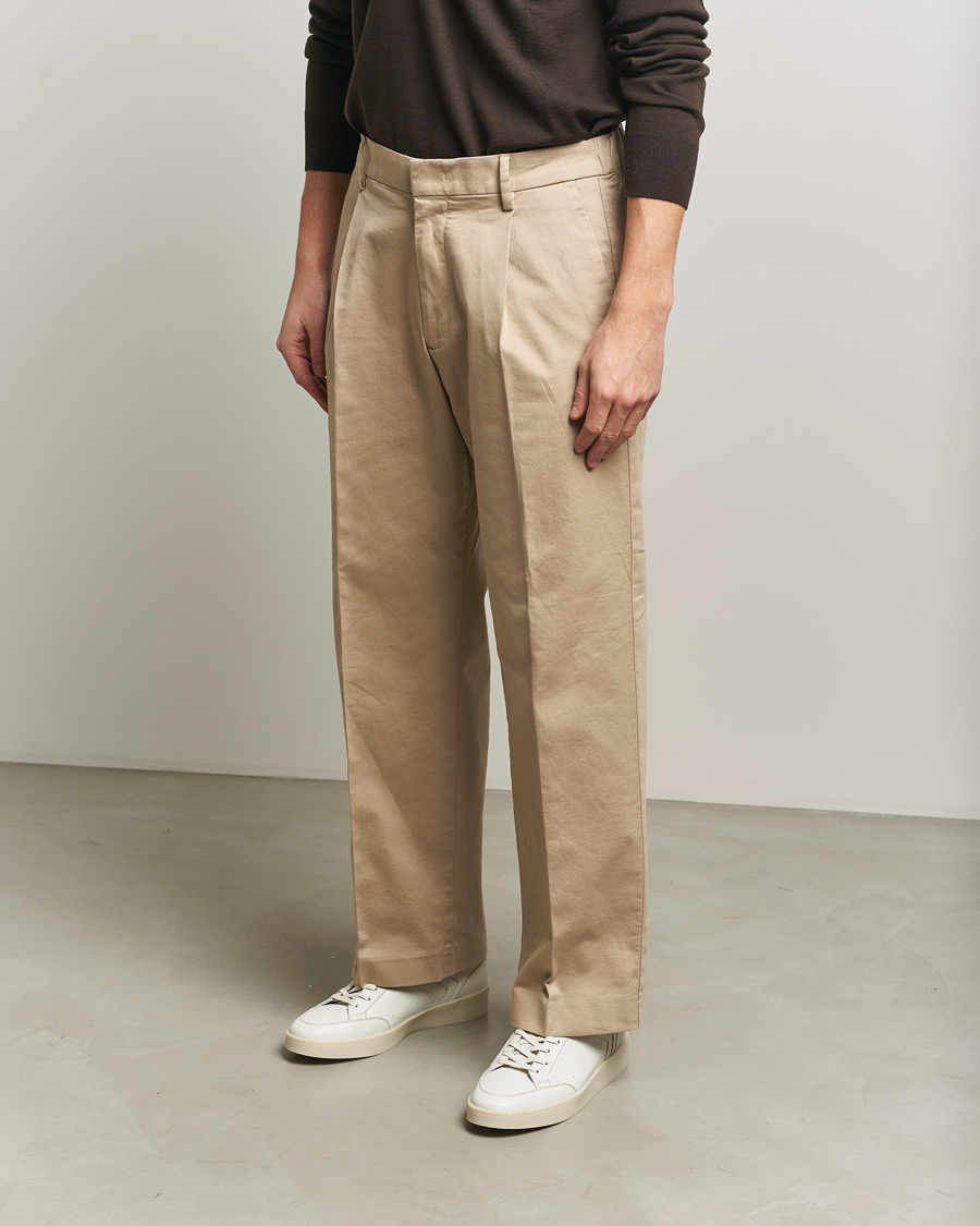 Men | Sneakers | Canali | Plain Sneaker White