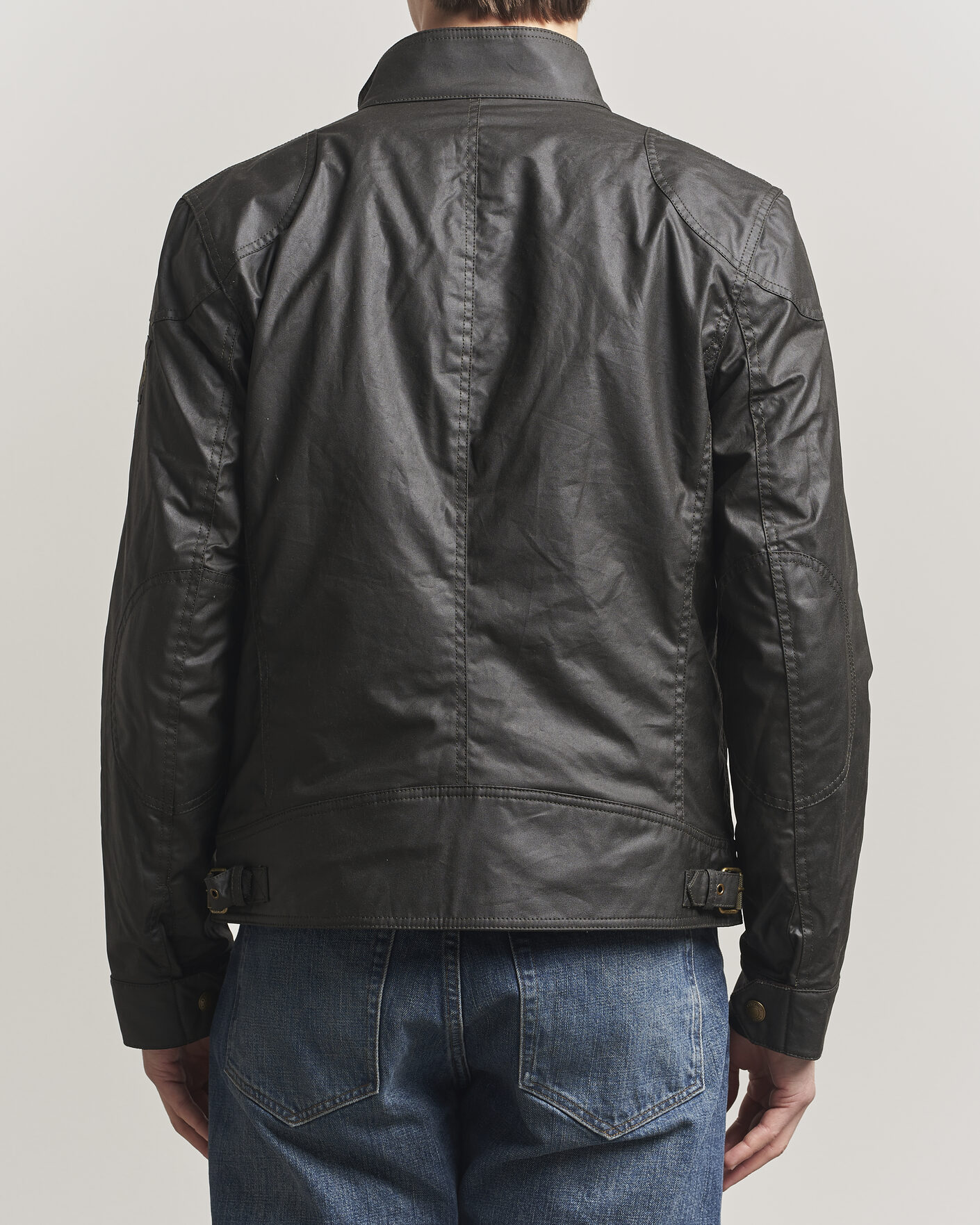 Men | Coats & Jackets | Belstaff | Racemaster Waxed Jacket Faded Olive