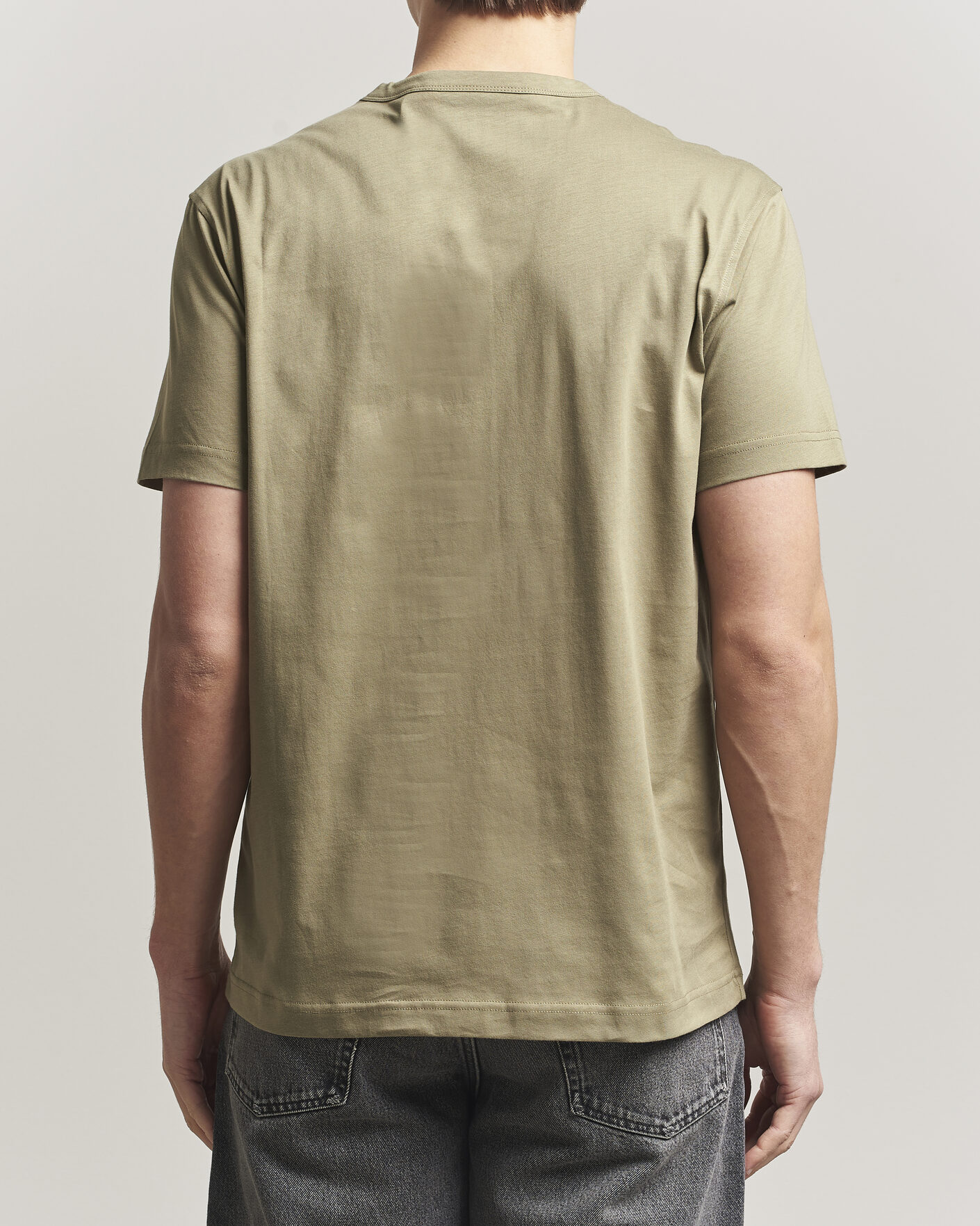 Men | T-Shirts | Belstaff | Signature Crew Neck T-Shirt Fatigue Green