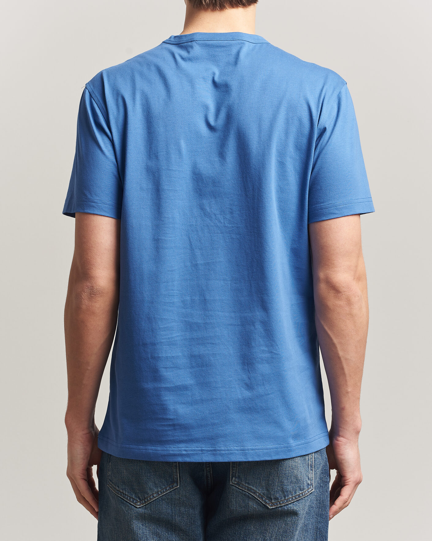 Men | T-Shirts | Belstaff | Signature Crew Neck T-Shirt Marine Blue