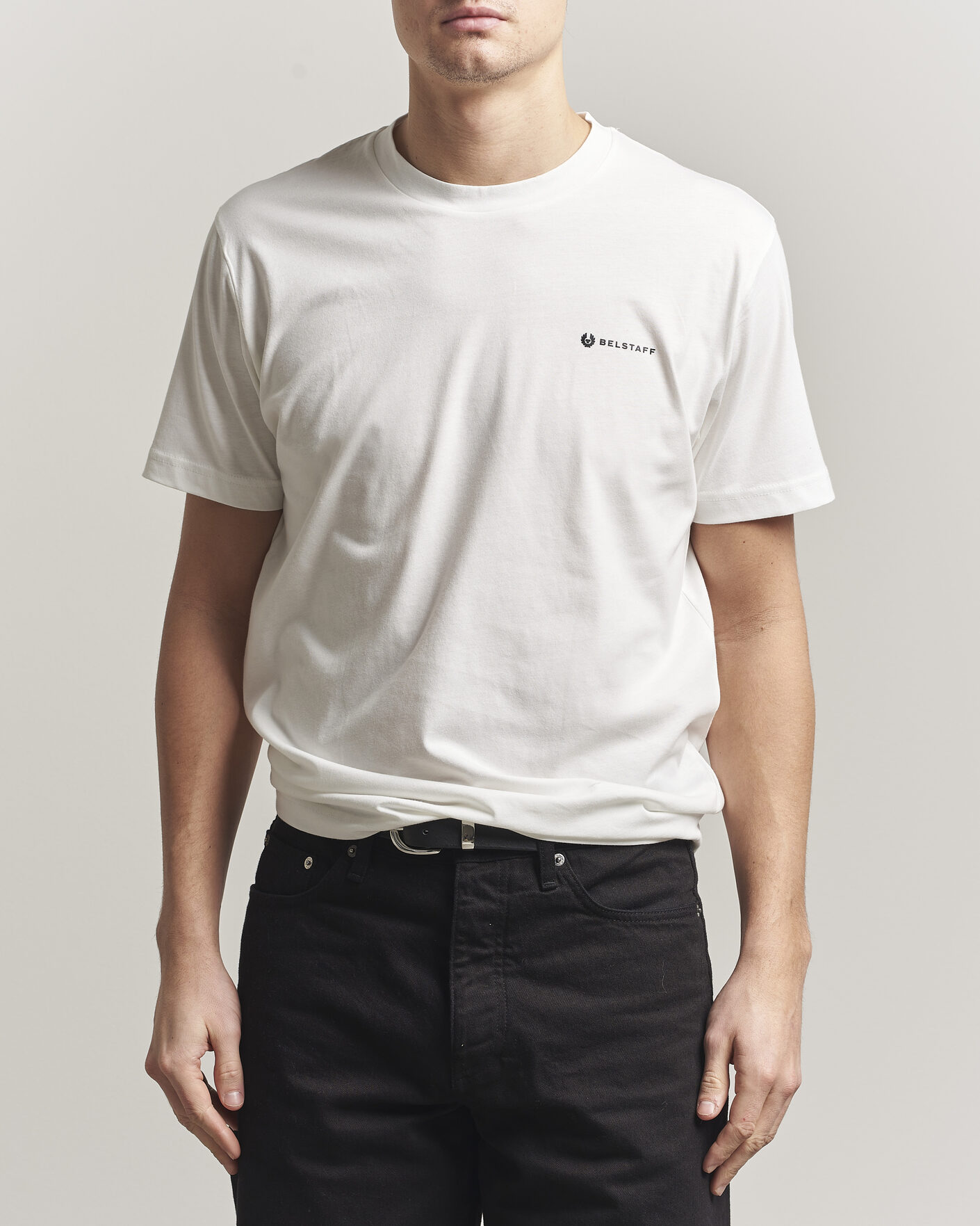 Men | T-Shirts | Belstaff | 3-Pack Squad Crew Neck T-Shirt Black/Dark Ink/White
