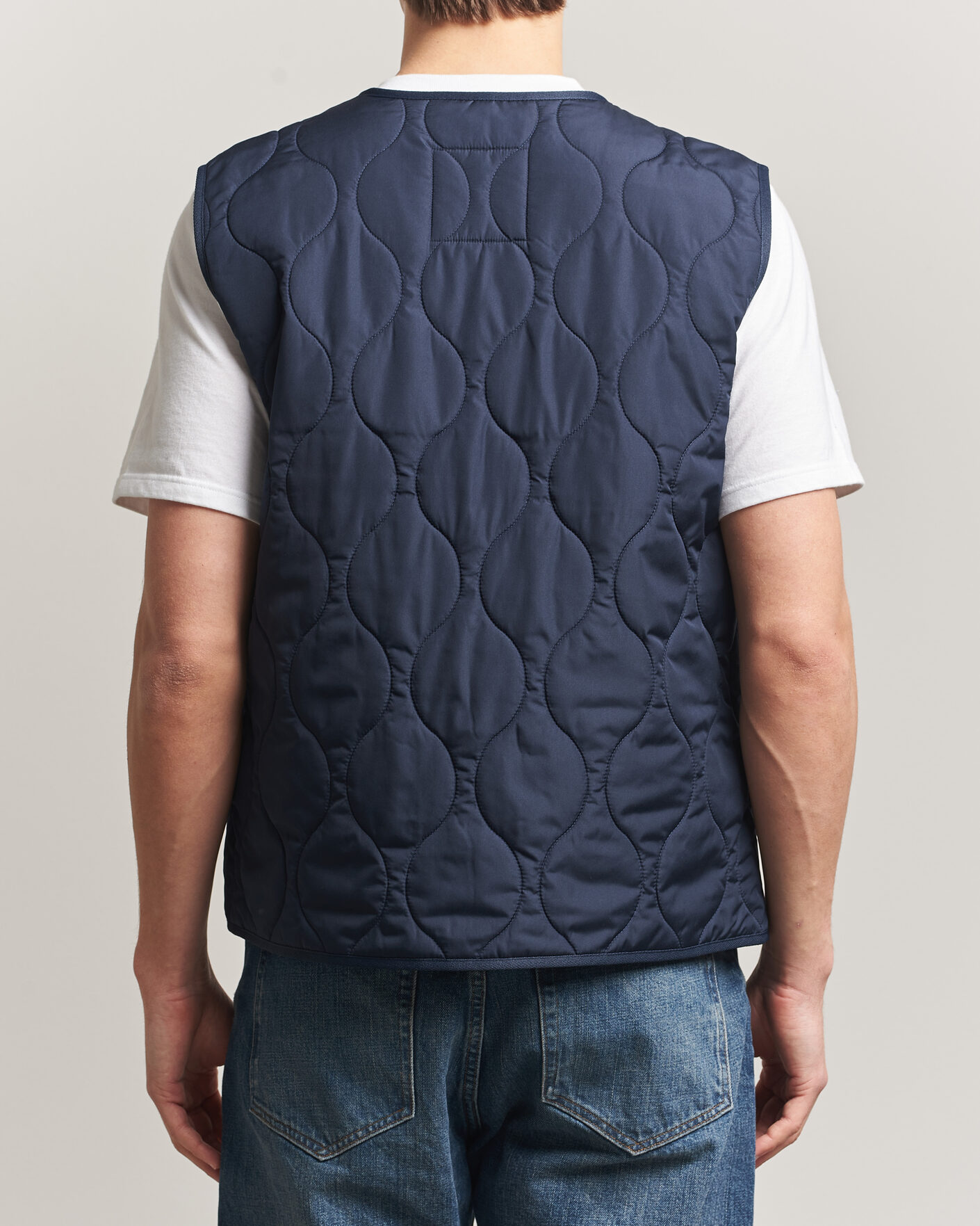 Men | Gilets | Belstaff | Base Gilet Dark Ink