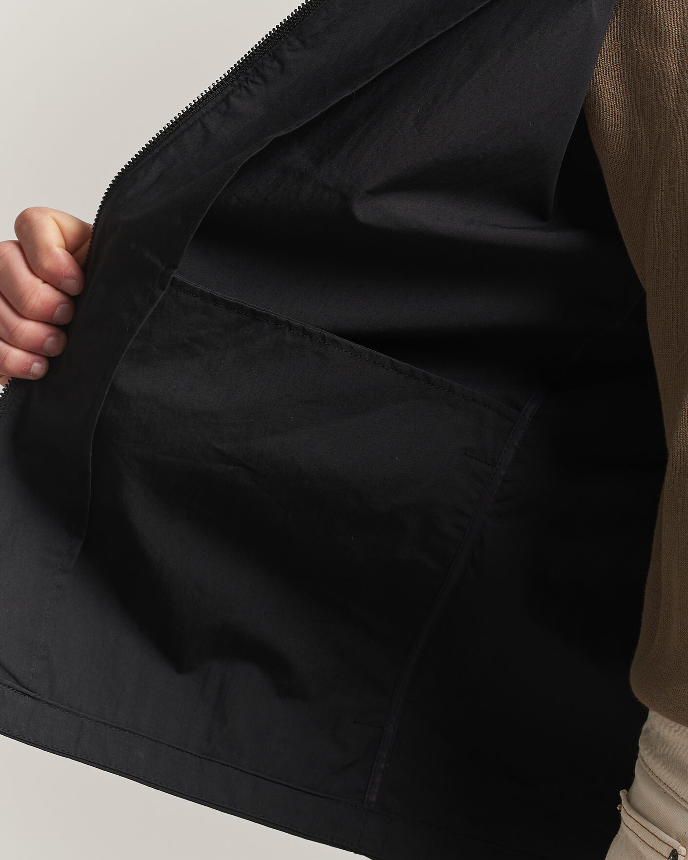 Men | Shirts | Belstaff | Cargo Overshirt Black