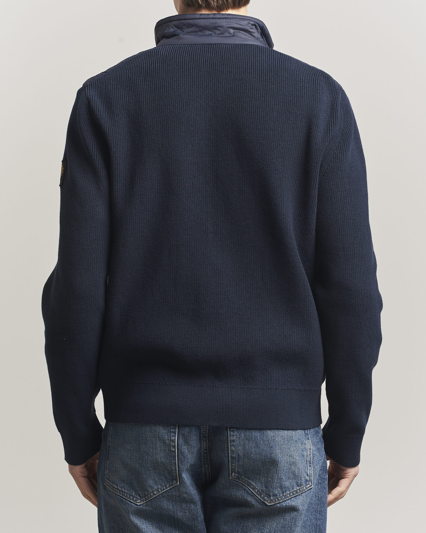 Men | Coats & Jackets | Belstaff | Control Hybrid Jacket Dark Ink