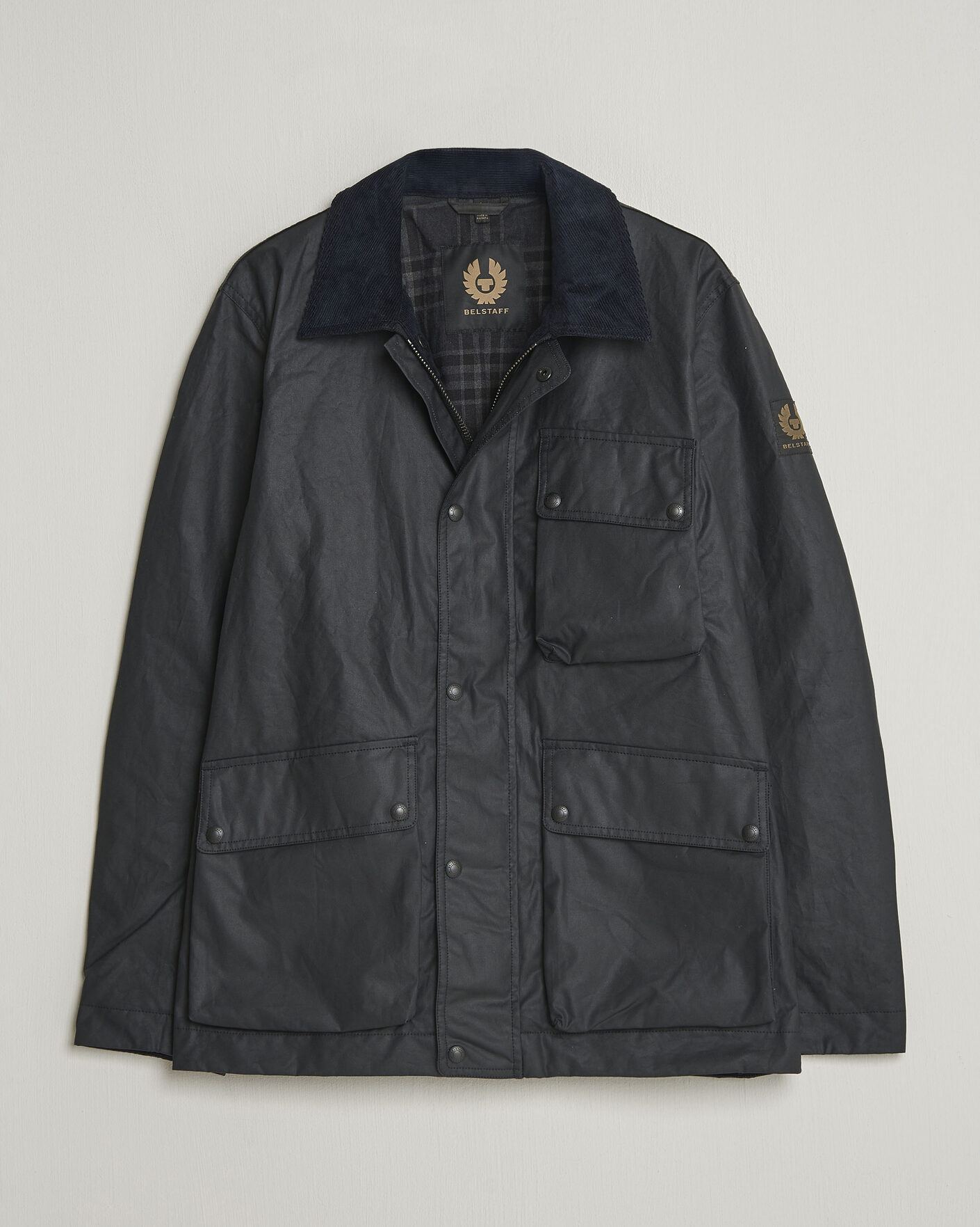 Men | Coats & Jackets | Belstaff | Incline Jacket Dark Navy
