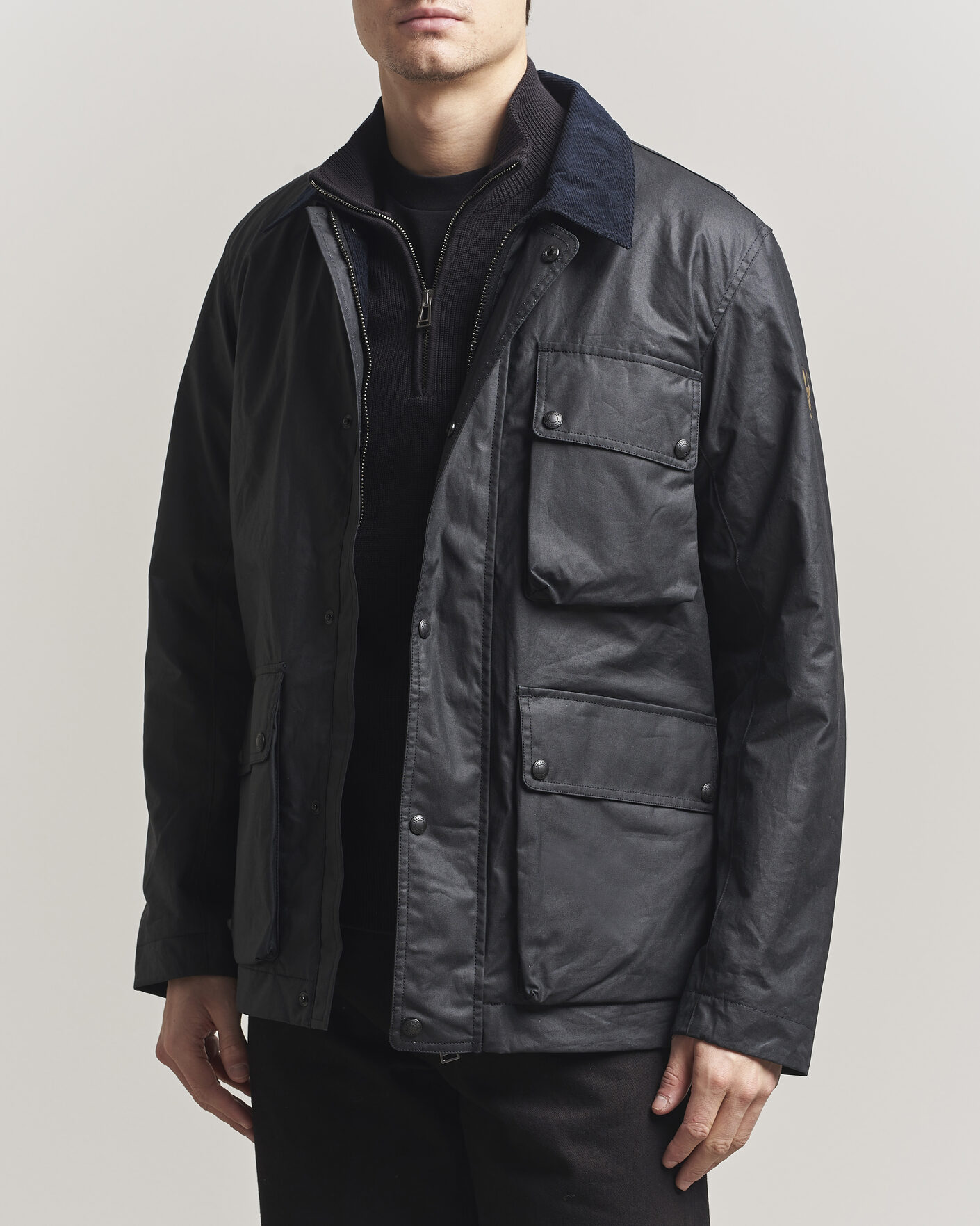 Men | Coats & Jackets | Belstaff | Incline Jacket Dark Navy