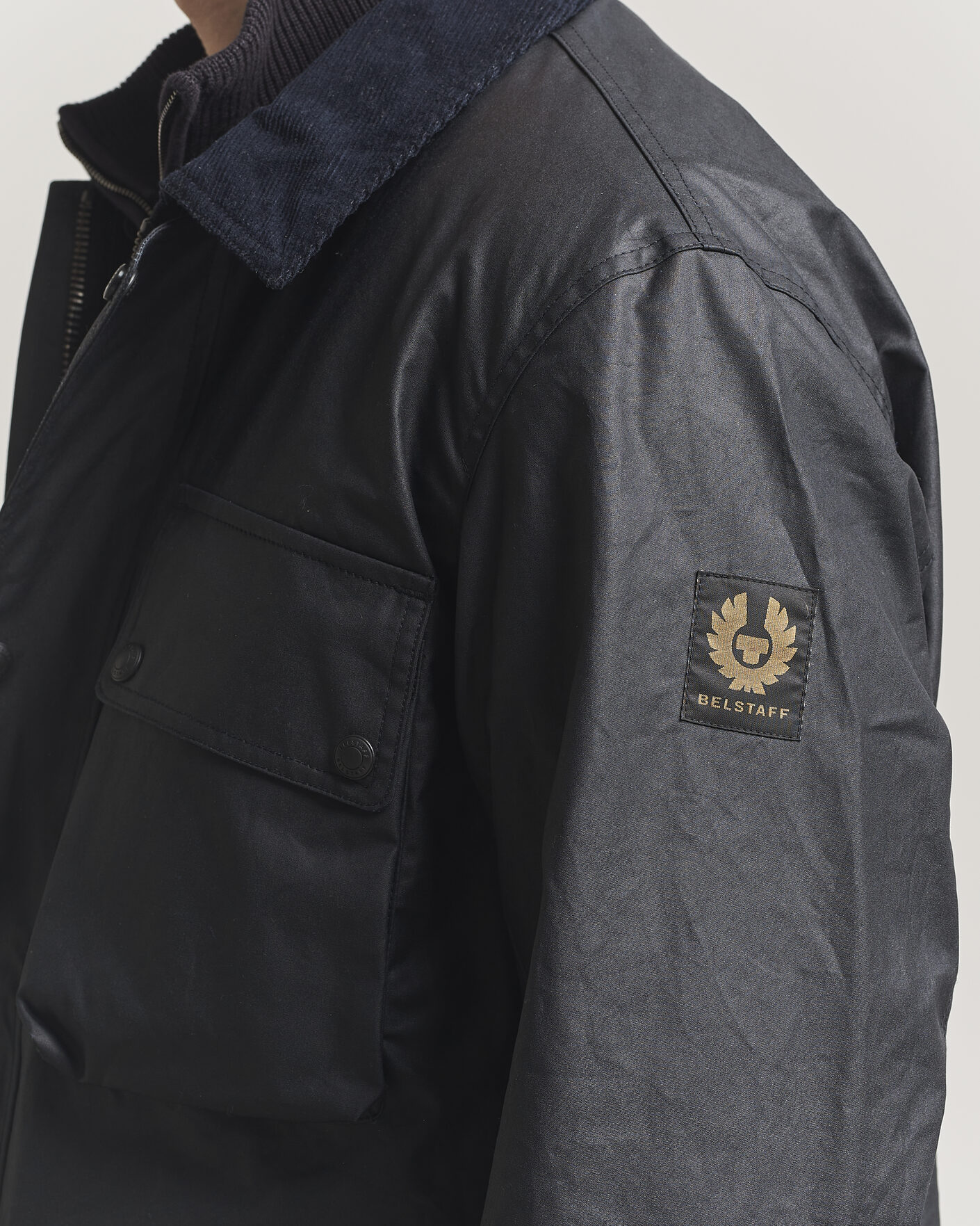 Men | Coats & Jackets | Belstaff | Incline Jacket Dark Navy