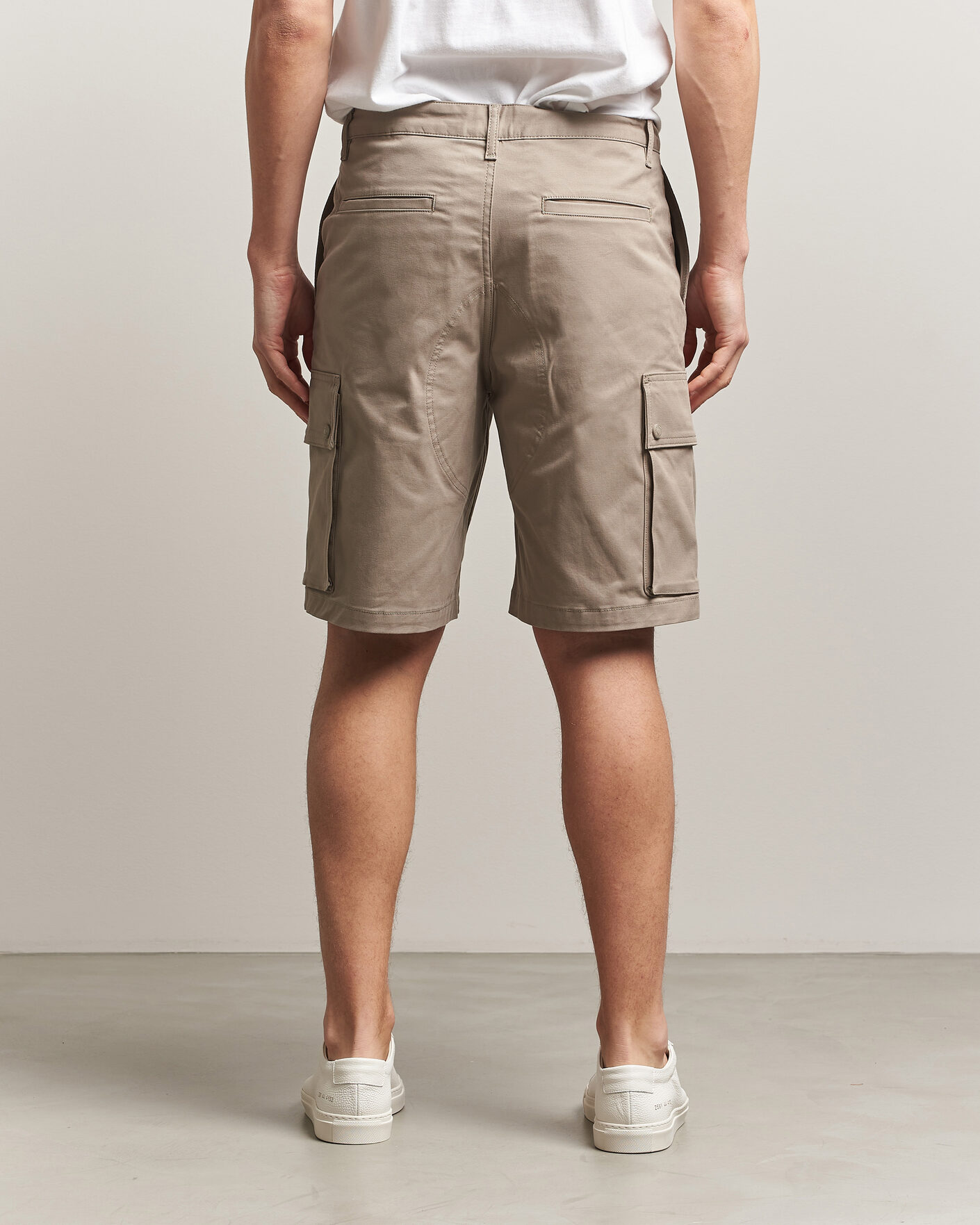 Men | Shorts | Belstaff | Route Cargo Shorts Dark Sand
