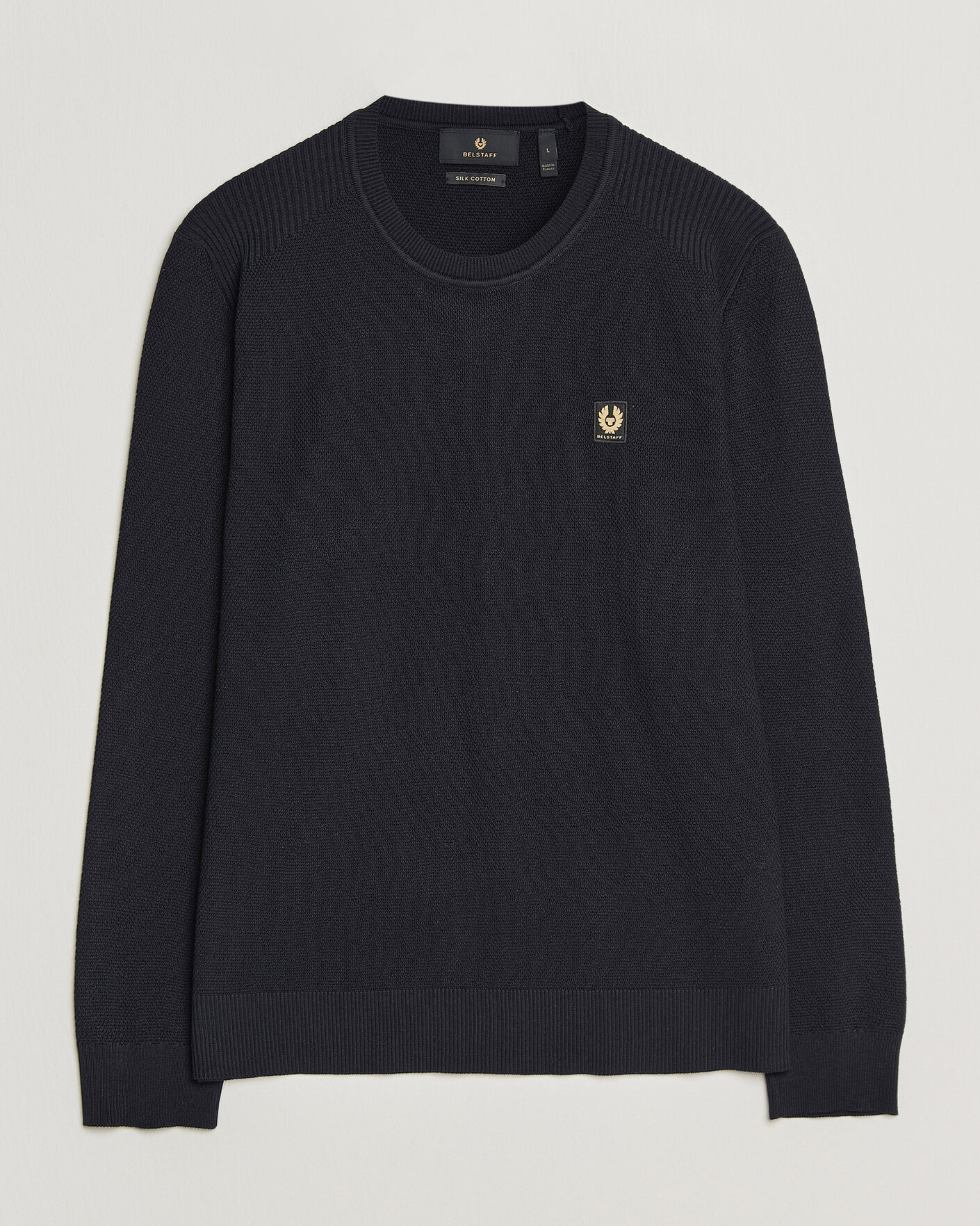 Men | Sweaters & Knitwear | Belstaff | Coast Knitted Crew Neck Dark Ink