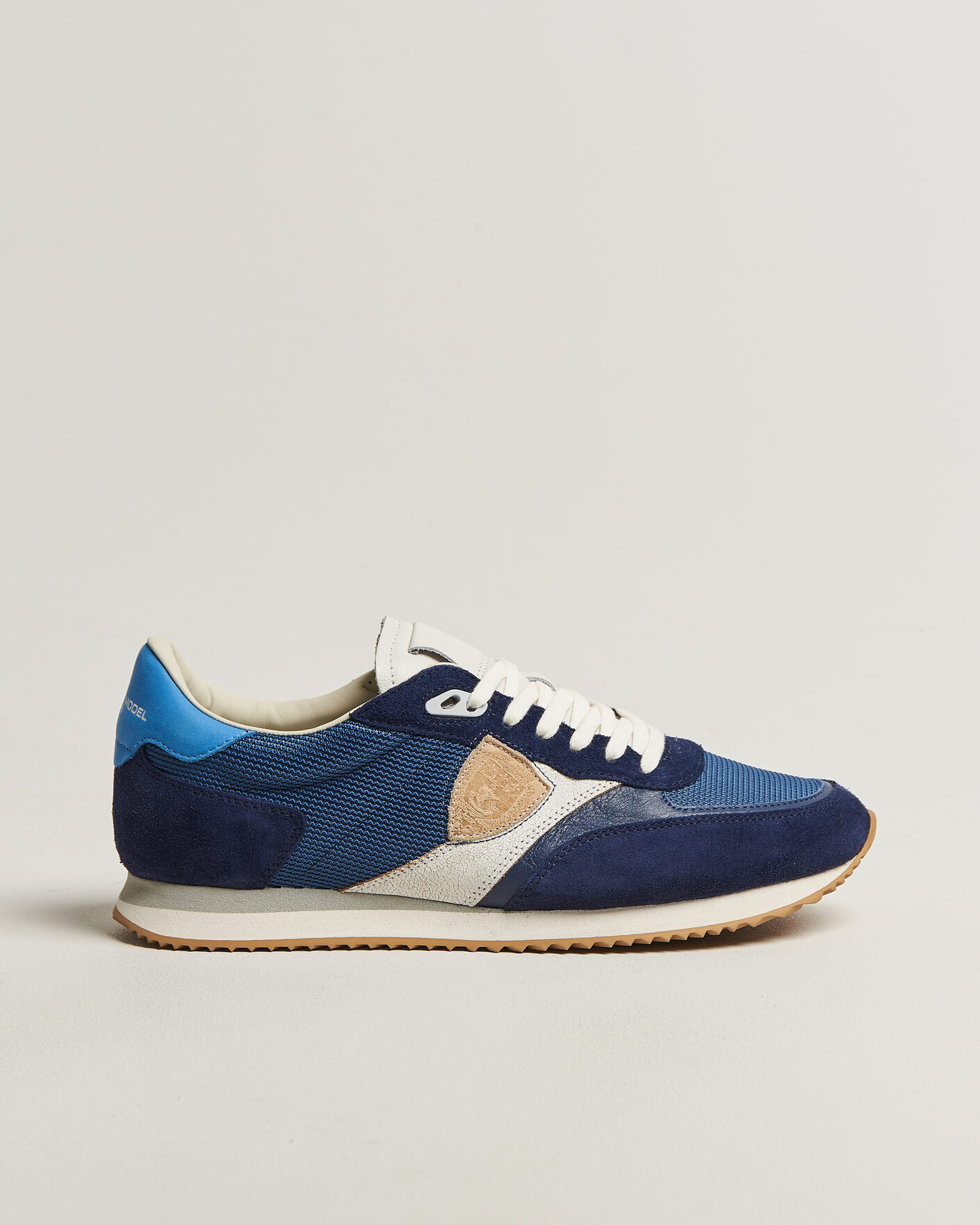 Men | Sneakers | Philippe Model | BLVille Low Running Sneaker Blue
