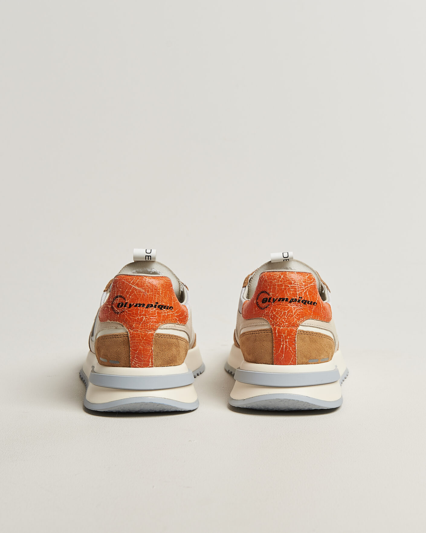 Men | Sneakers | Philippe Model | Olympique Running Sneaker Grey/Brown