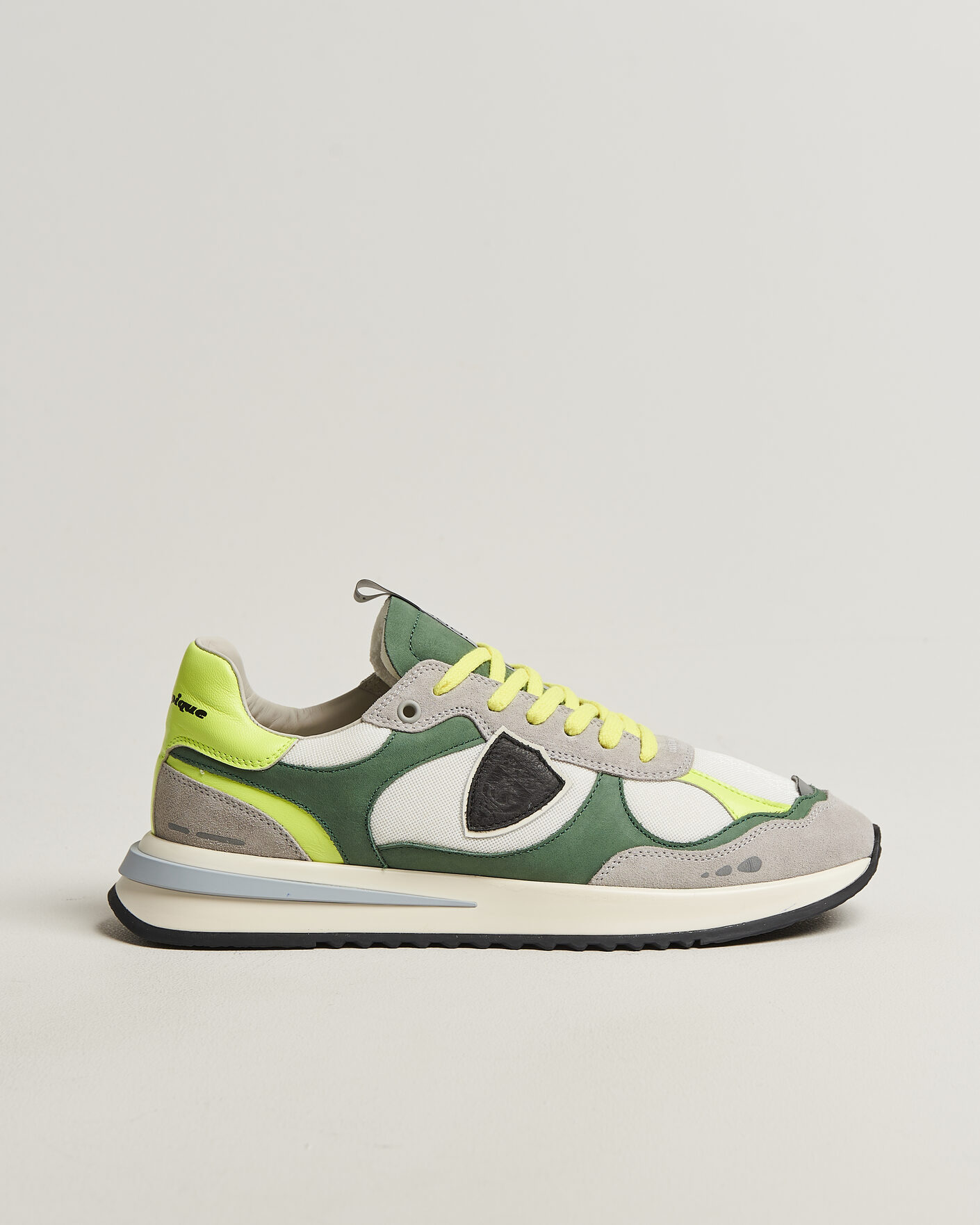 Men | Sneakers | Philippe Model | Olympique Running Sneaker White/Green