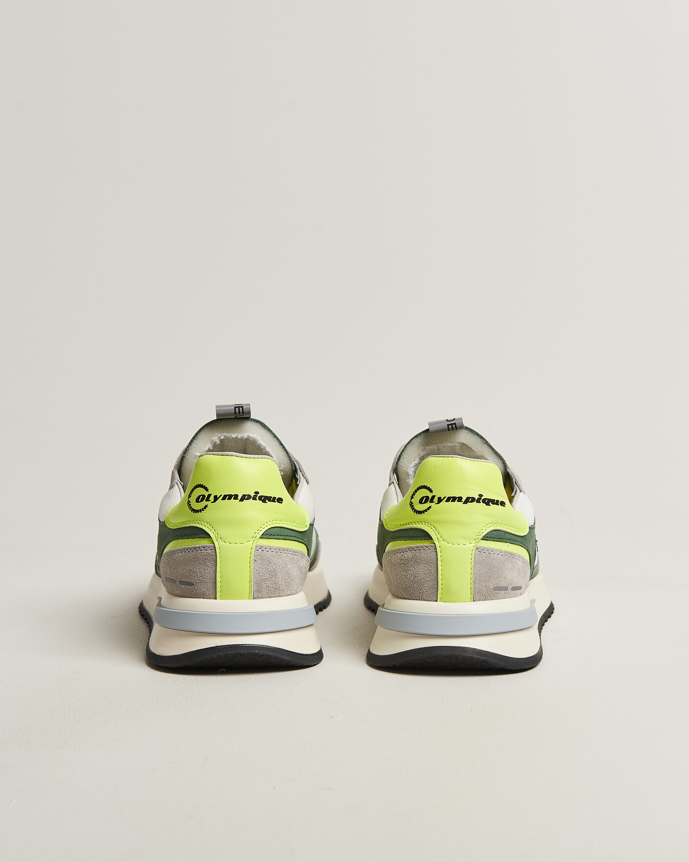 Men | Sneakers | Philippe Model | Olympique Running Sneaker White/Green