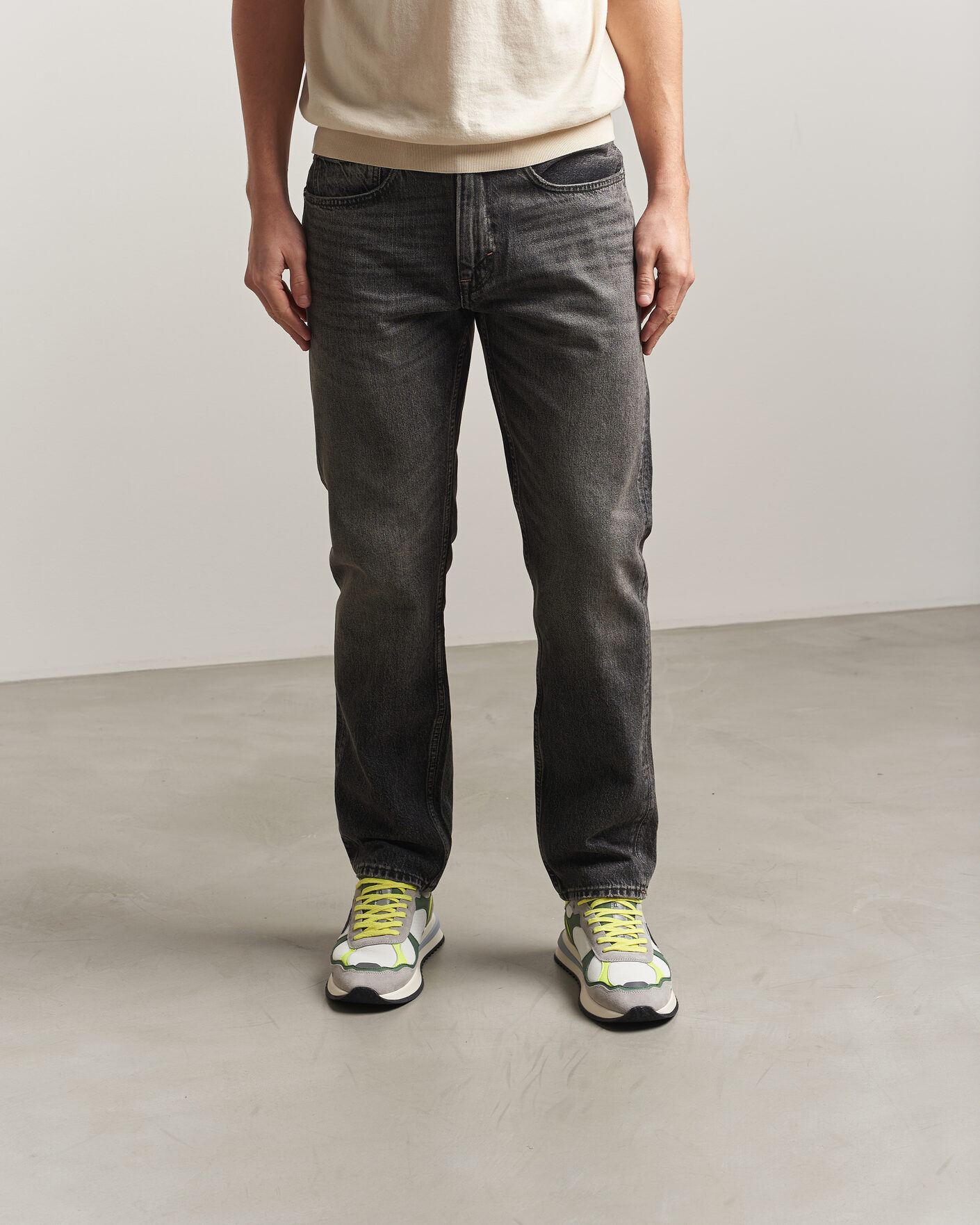 Men | Sneakers | Philippe Model | Olympique Running Sneaker White/Green