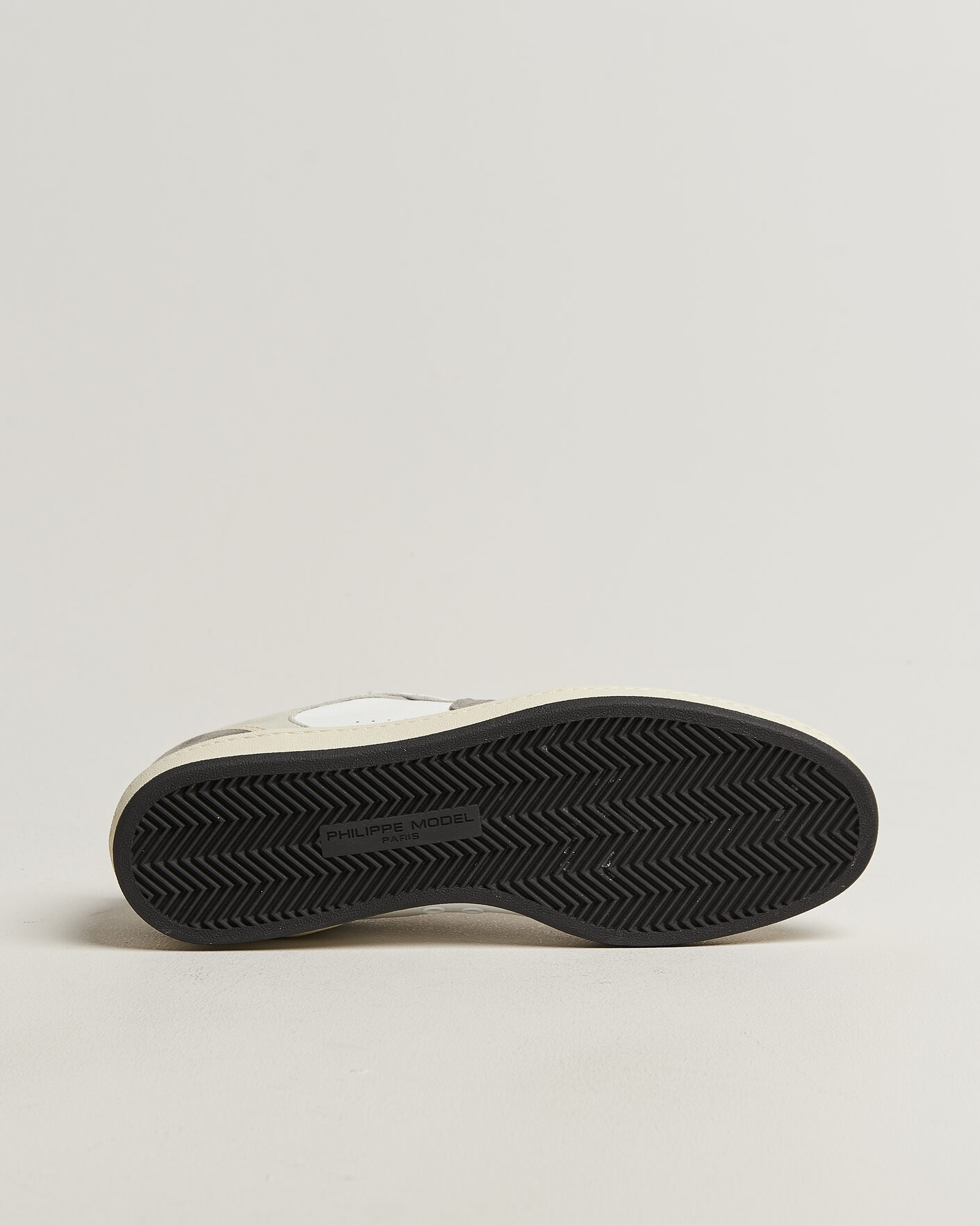 Men | Sneakers | Philippe Model | Pgal Low Leather Sneaker Grey