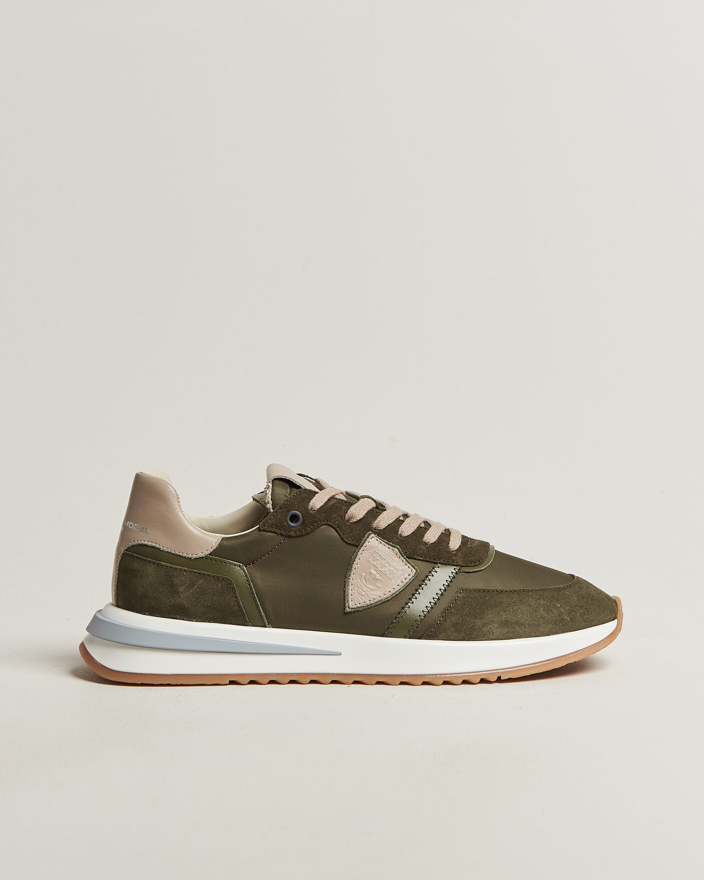 Men | Sneakers | Philippe Model | Tropez 2.1 Low Top Sneaker Military