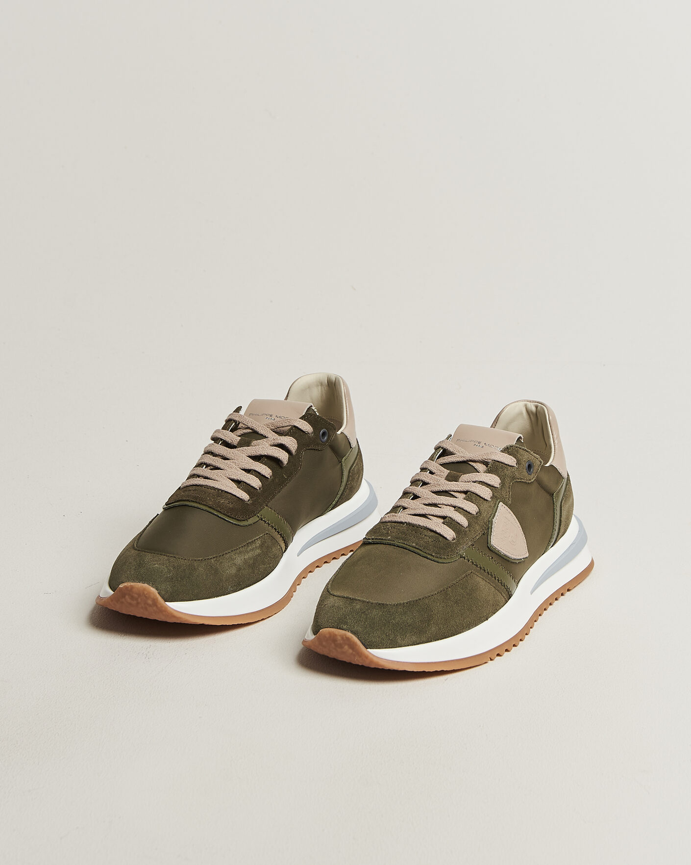 Men | Sneakers | Philippe Model | Tropez 2.1 Low Top Sneaker Military