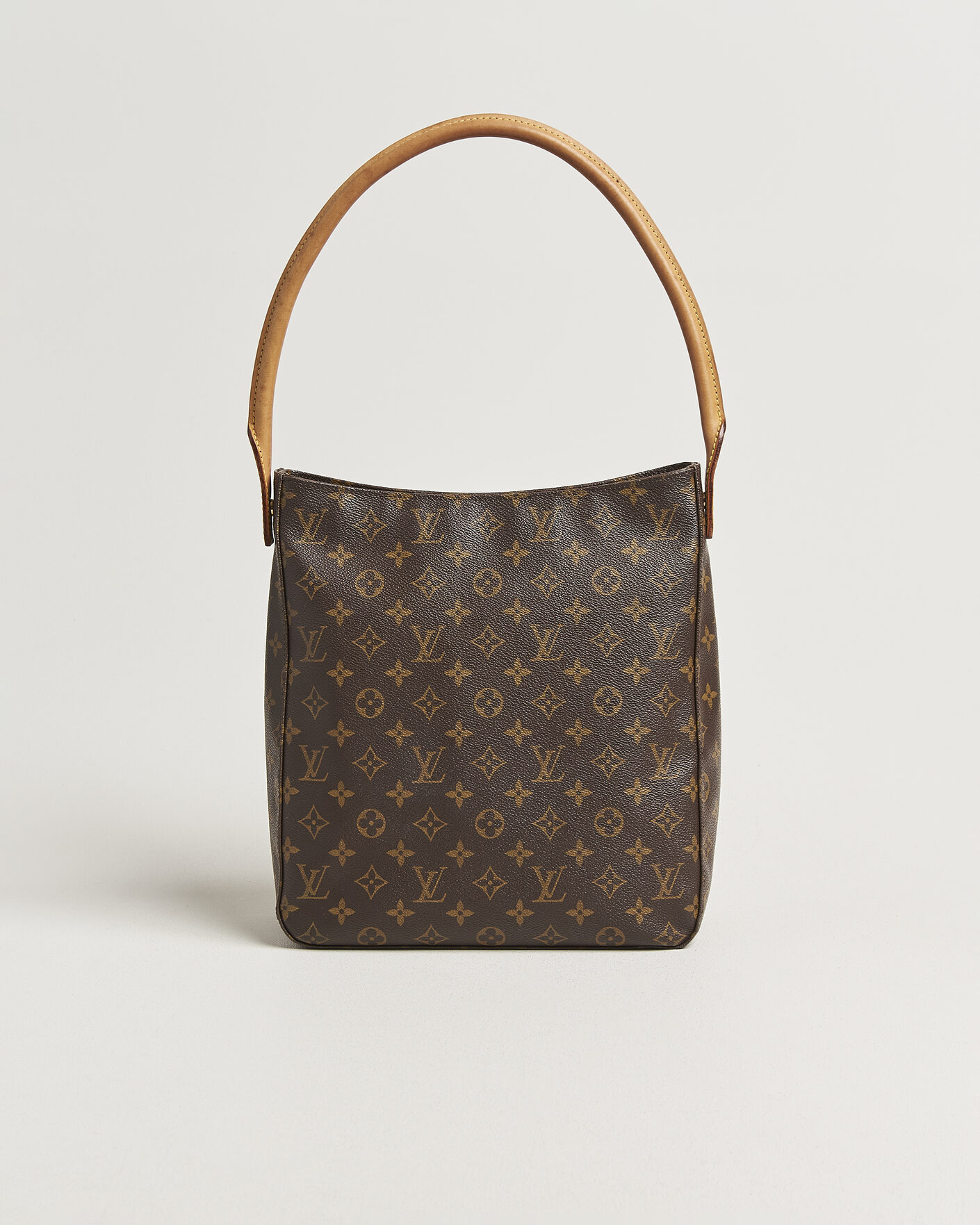 Men | Pre-Owned & Vintage Bags | Louis Vuitton Pre-Owned | Looping Handbag GM Monogram