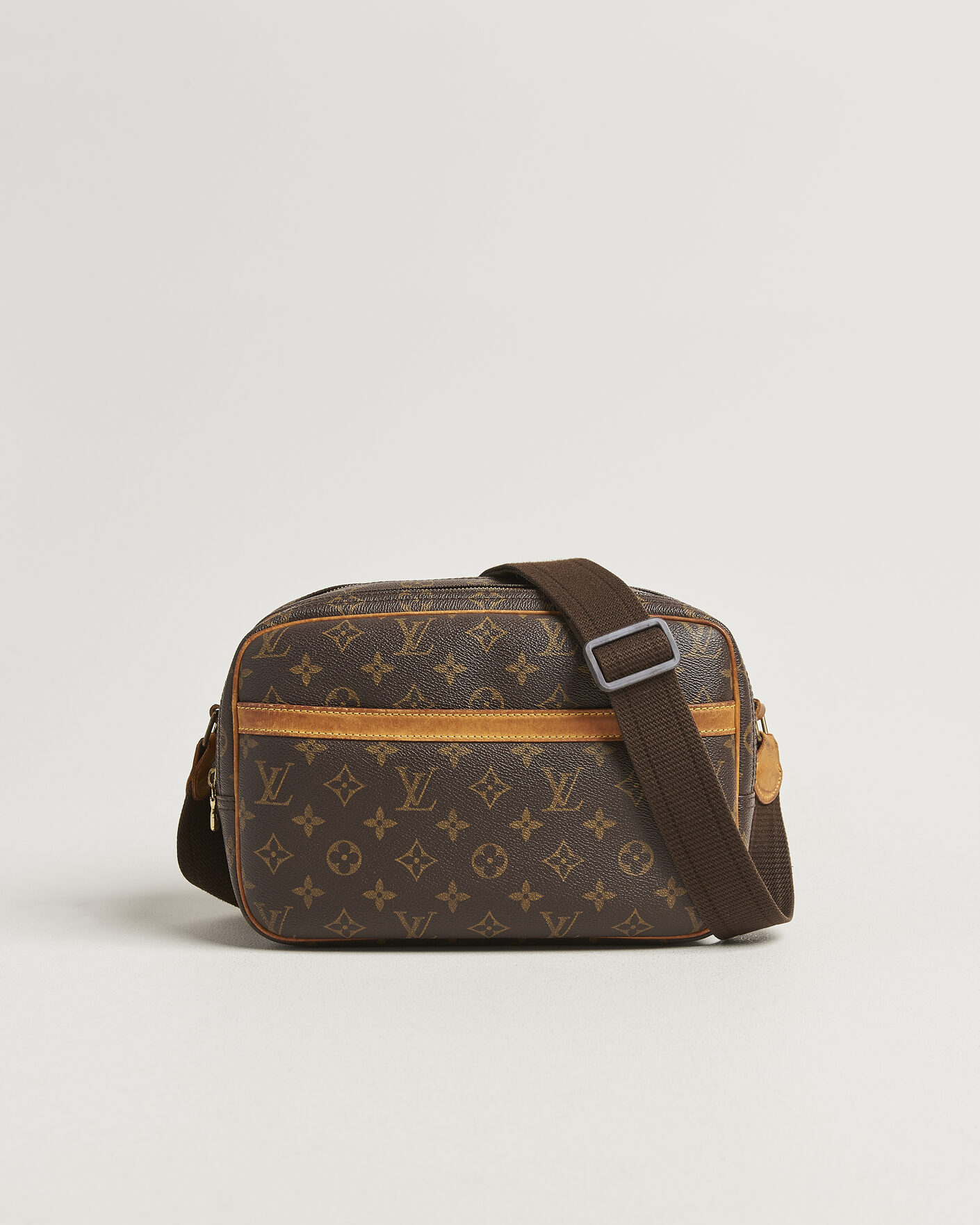 Men | Pre-Owned & Vintage Bags | Louis Vuitton Pre-Owned | Reporter Bag PM Monogram