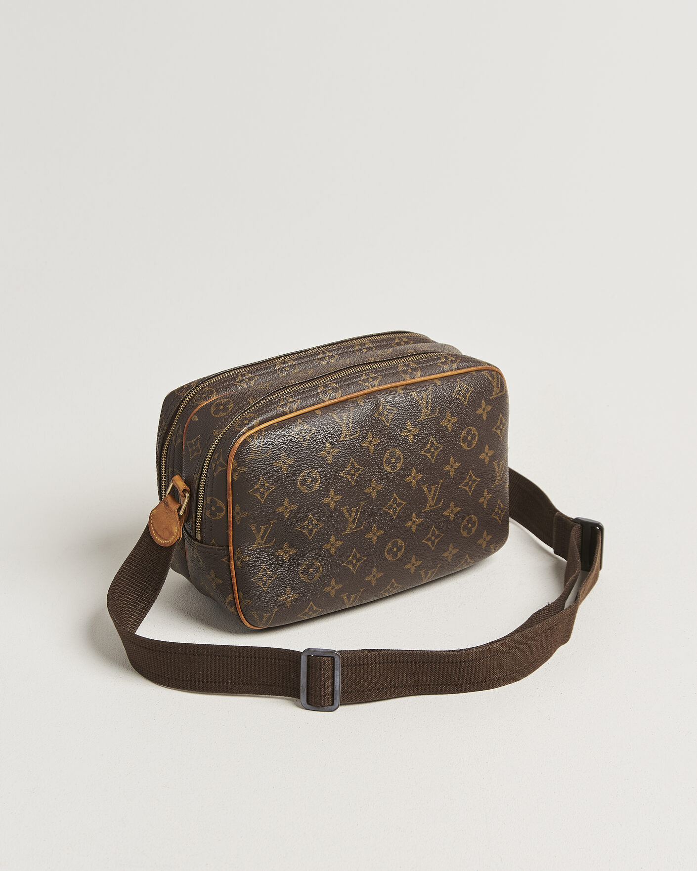 Men | Pre-Owned & Vintage Bags | Louis Vuitton Pre-Owned | Reporter Bag PM Monogram