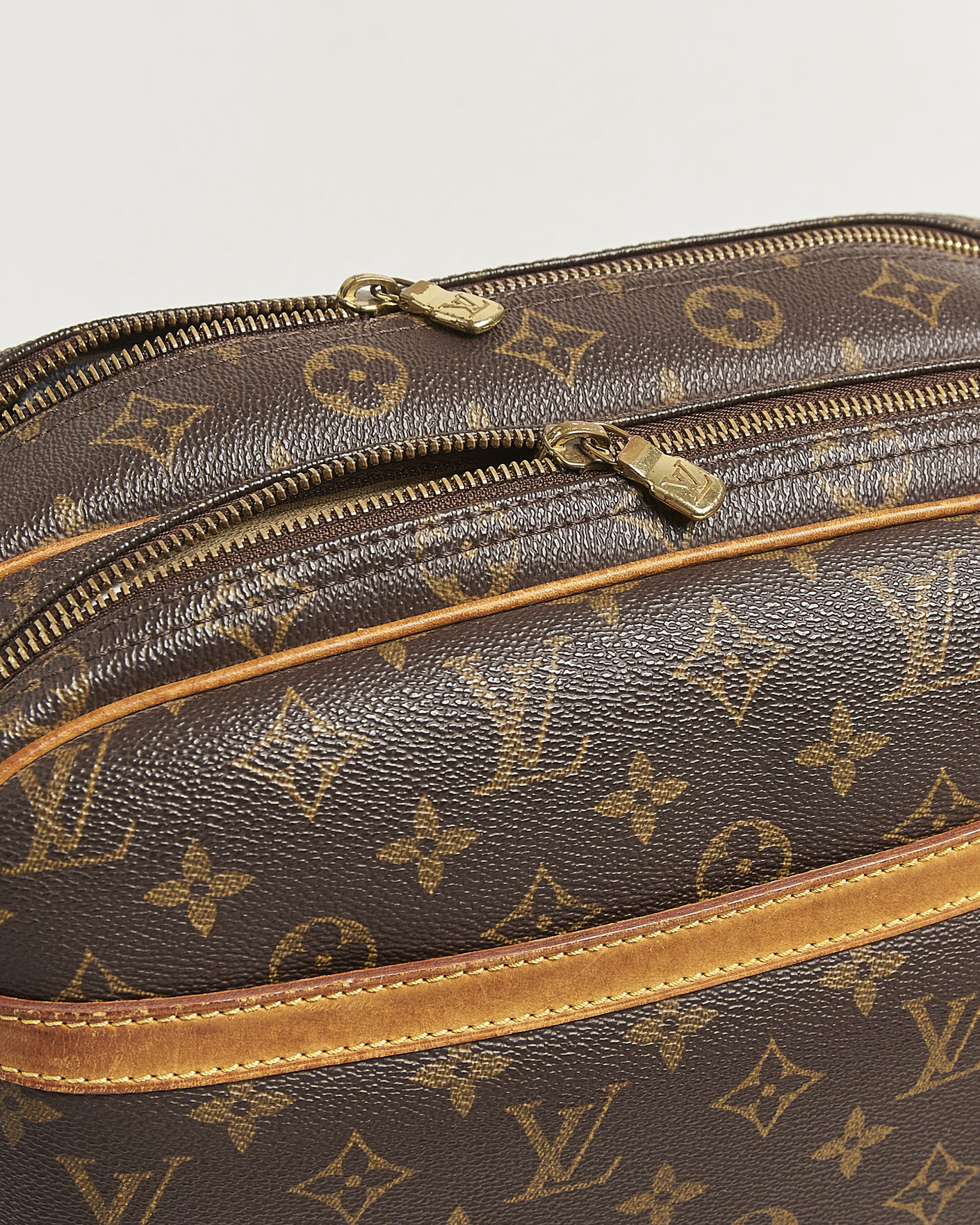 Men | Pre-Owned & Vintage Bags | Louis Vuitton Pre-Owned | Reporter Bag PM Monogram