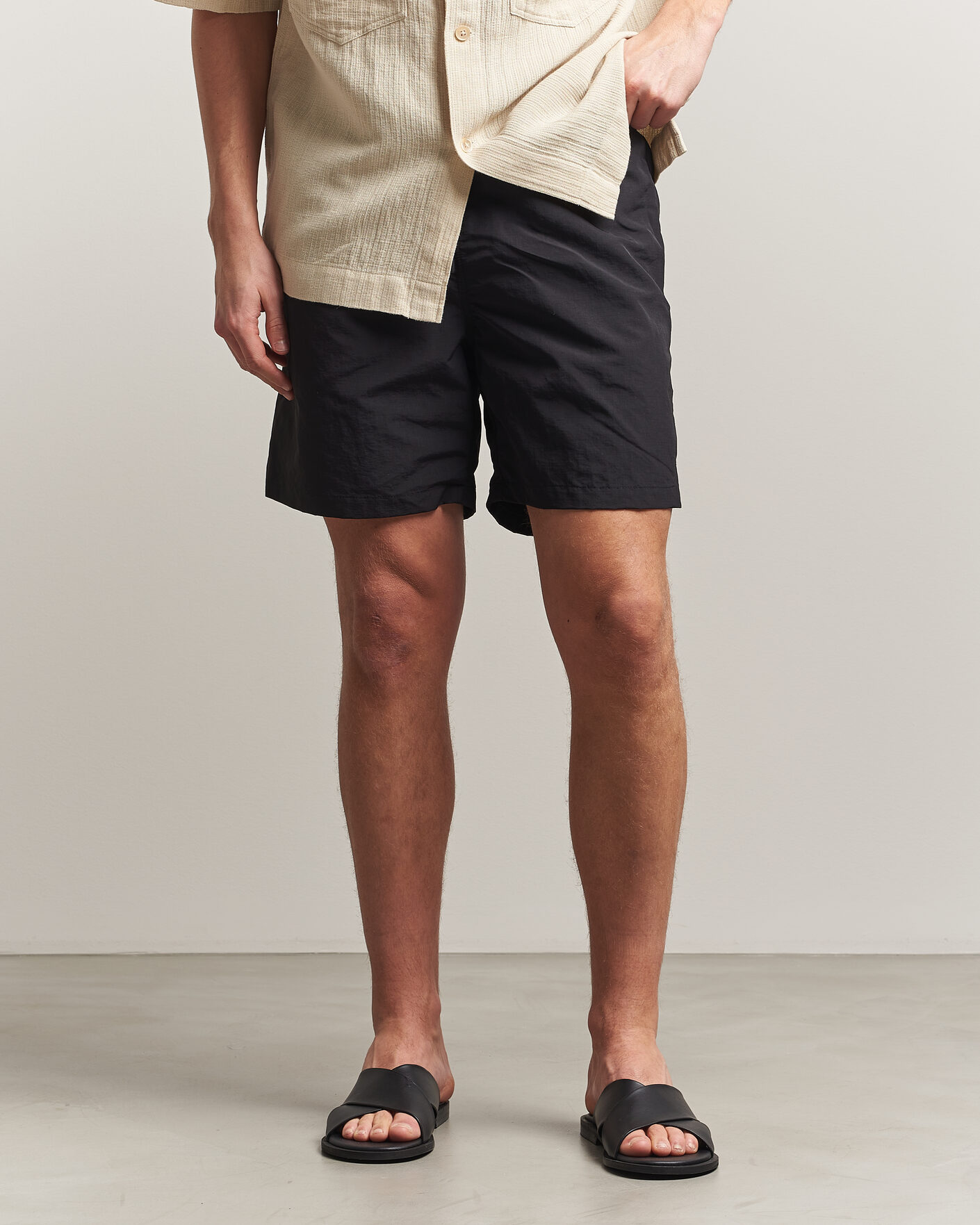 Men | Shorts | Sunflower | Mike Shorts Black