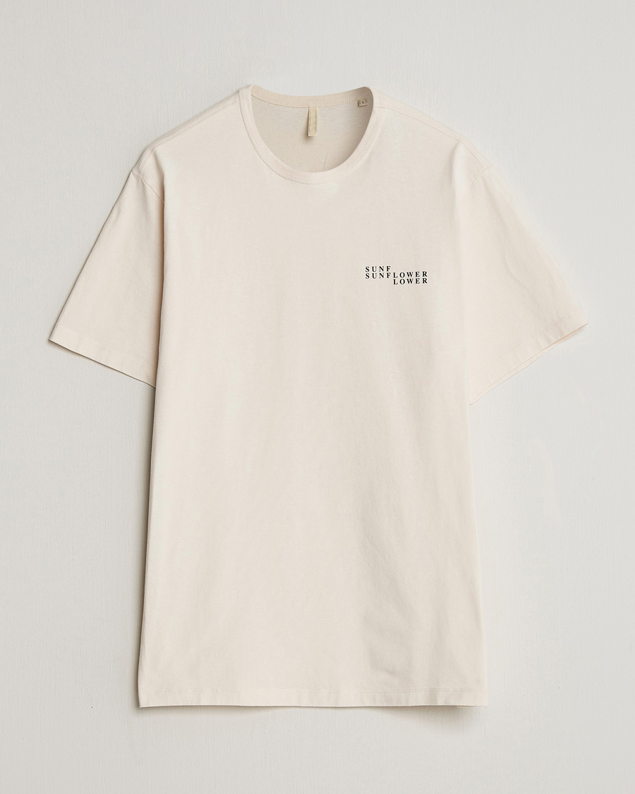 Men | T-Shirts | Sunflower | Logo T-Shirt Off White