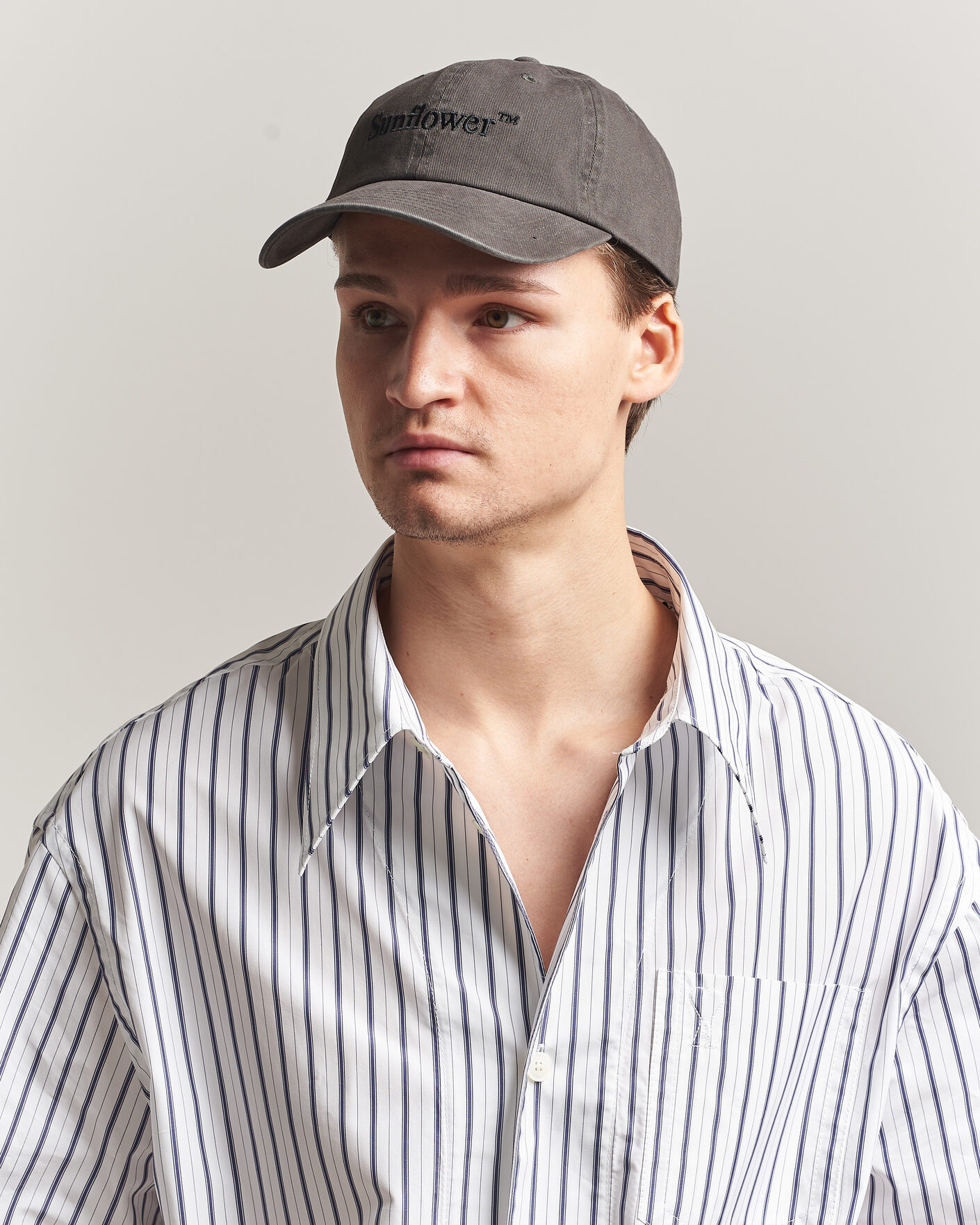 Men | Hats & Caps | Sunflower | Dad Twill Cap Anthracite