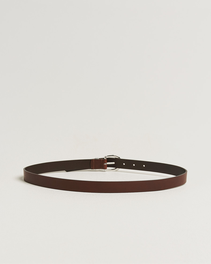 Men | Belts | Sunflower | Simple Belt Brown