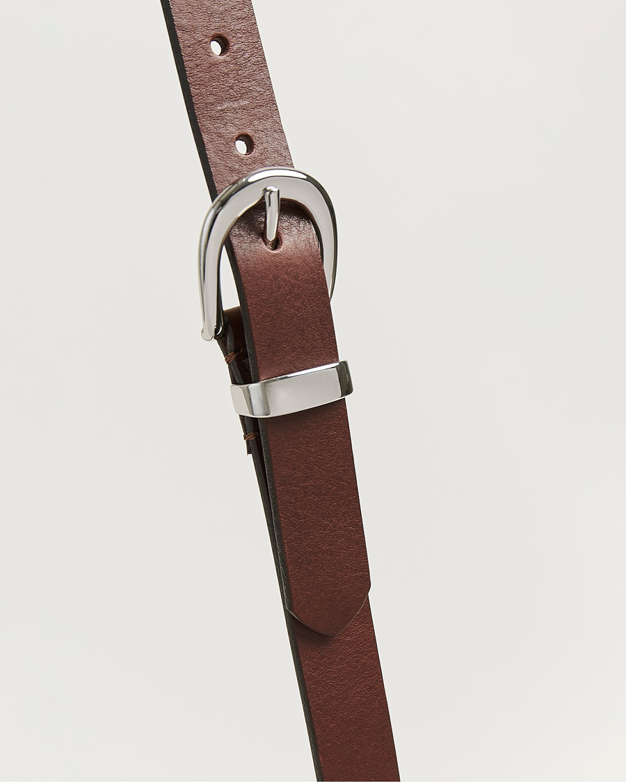 Men | Belts | Sunflower | Simple Belt Brown