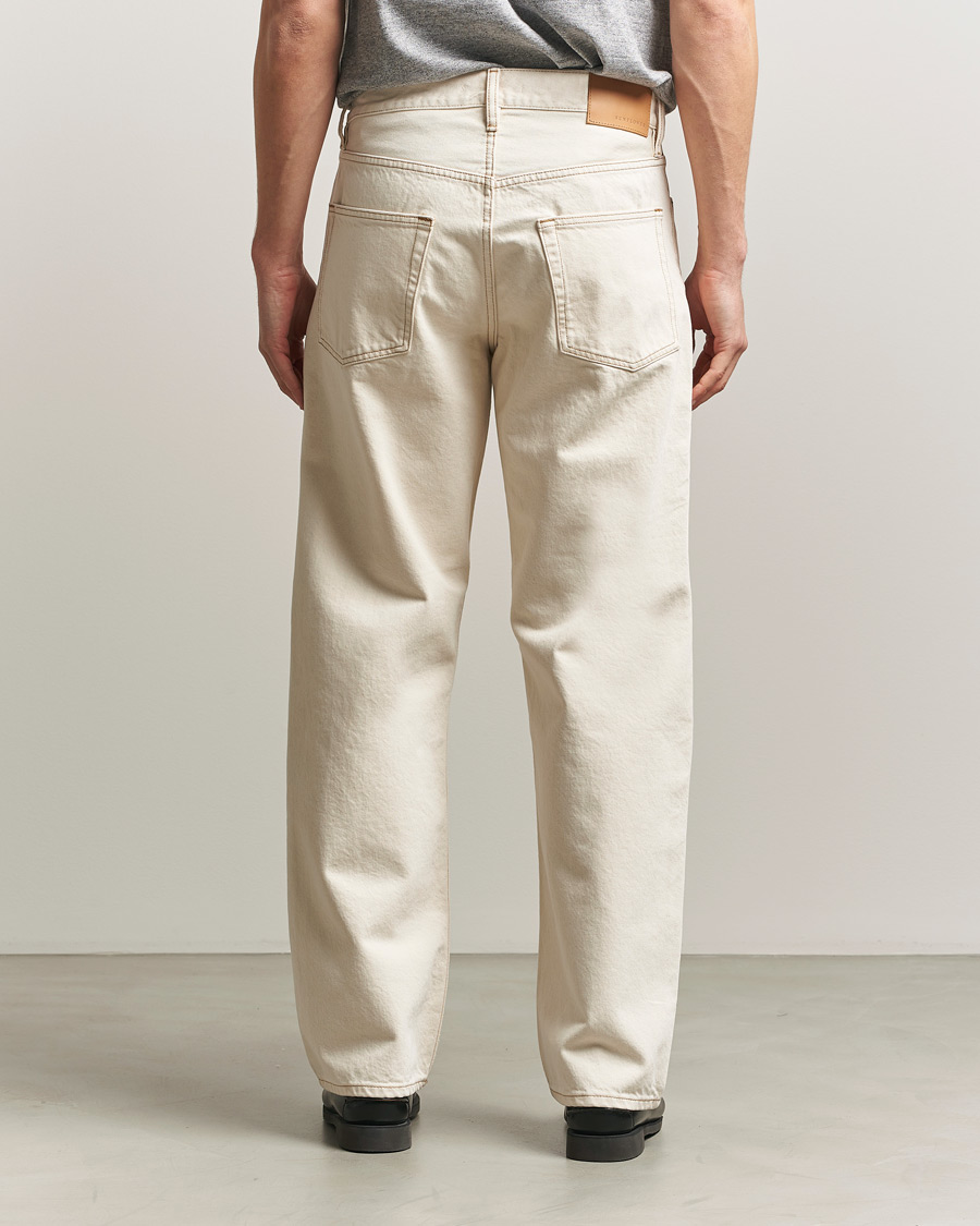 Men | Jeans | Sunflower | Loose Jeans Ecru Contrast
