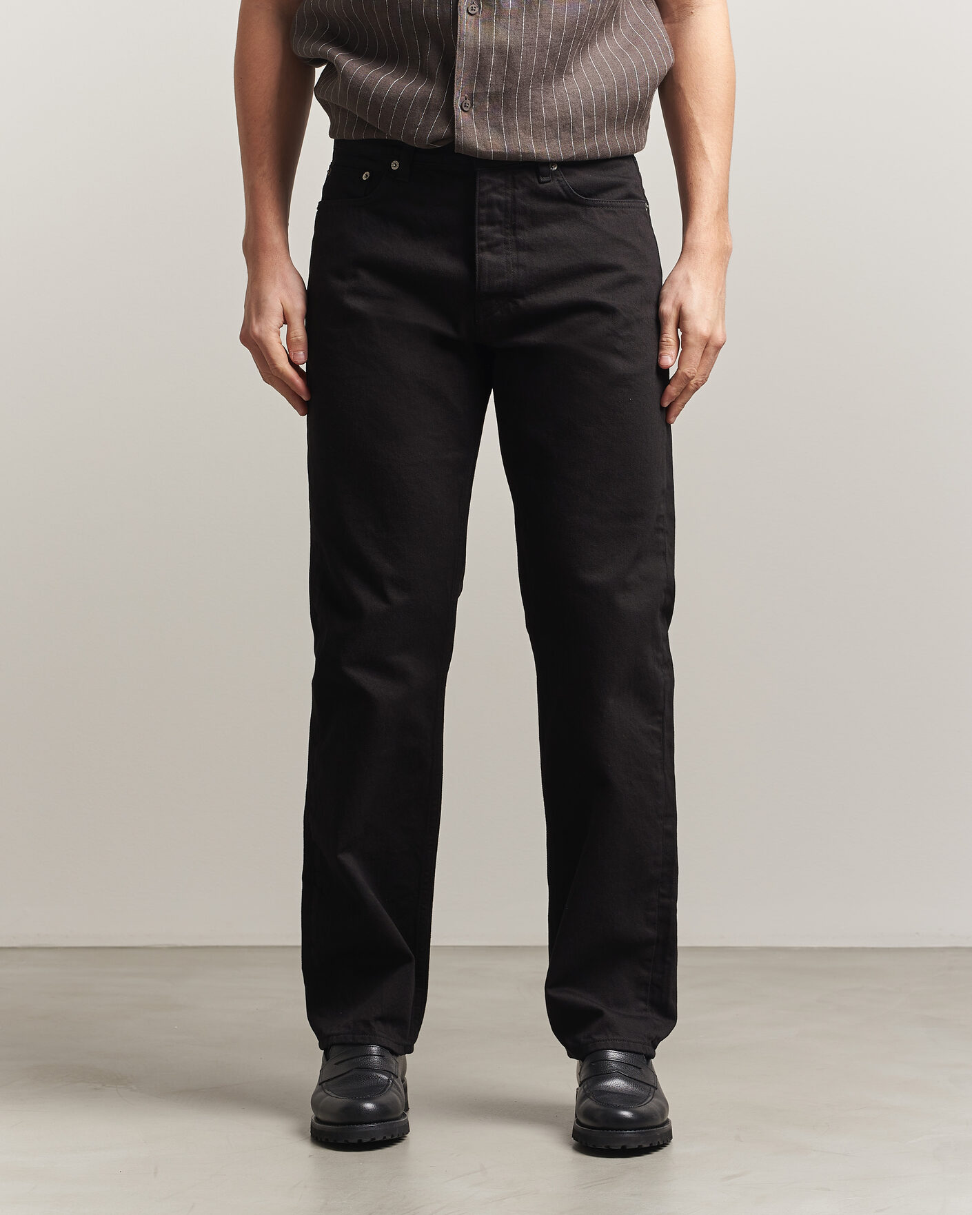 Men | Jeans | Sunflower | Standard Jeans Black Rinse
