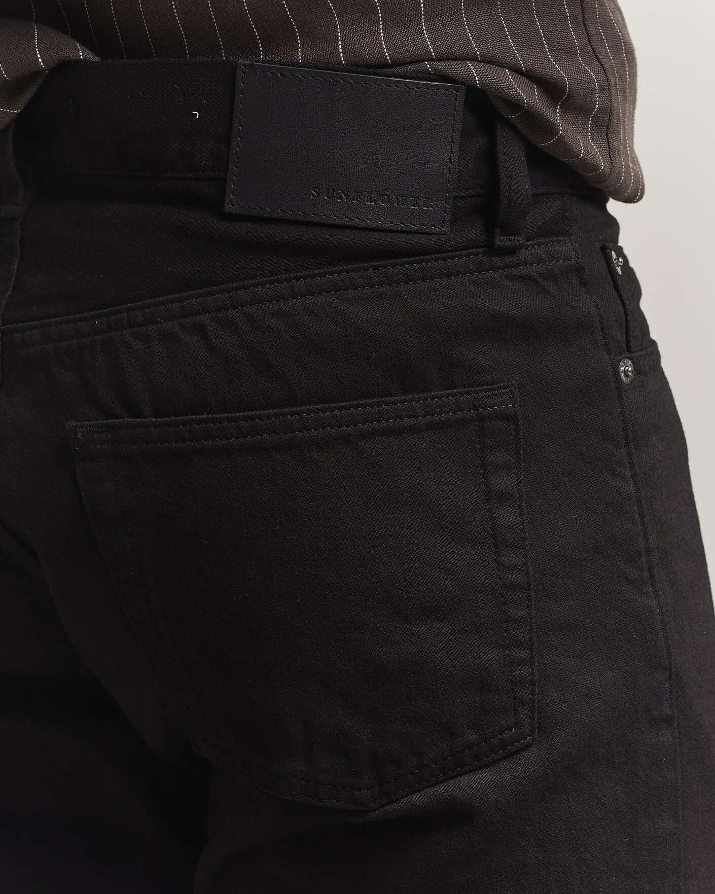 Men | Jeans | Sunflower | Standard Jeans Black Rinse