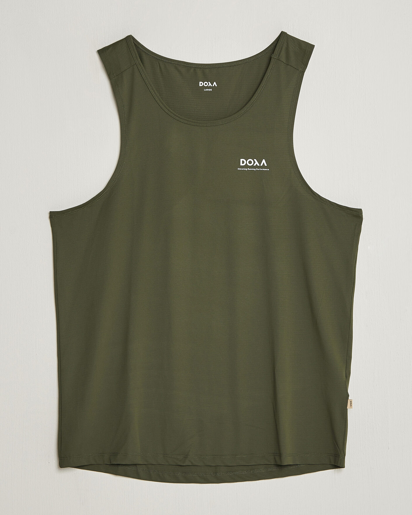 Men | T-Shirts | DOXA | Rerun Singlet Forest