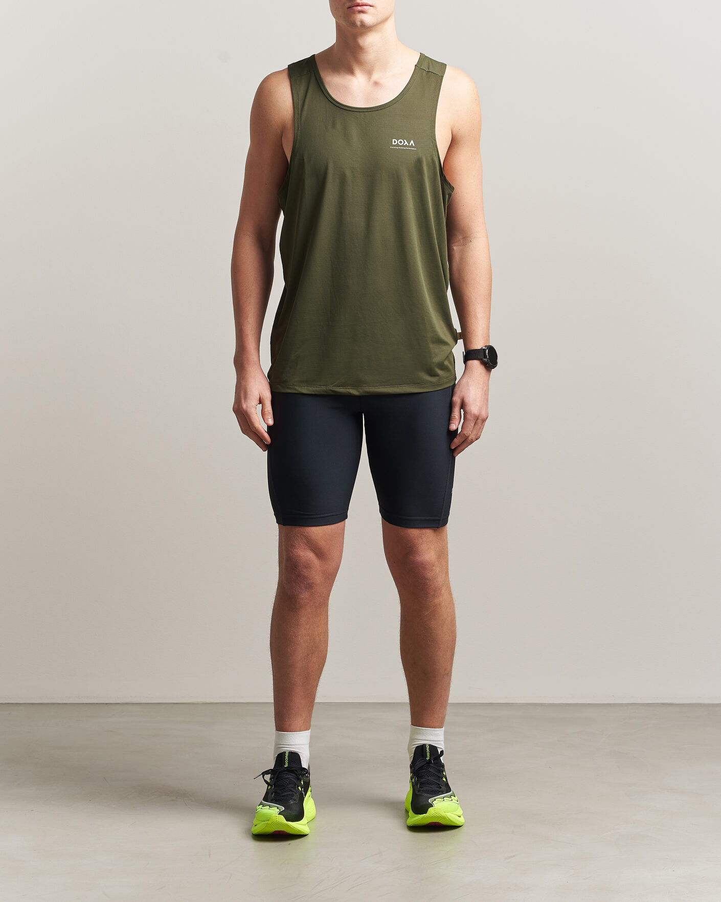 Men | T-Shirts | DOXA | Rerun Singlet Forest