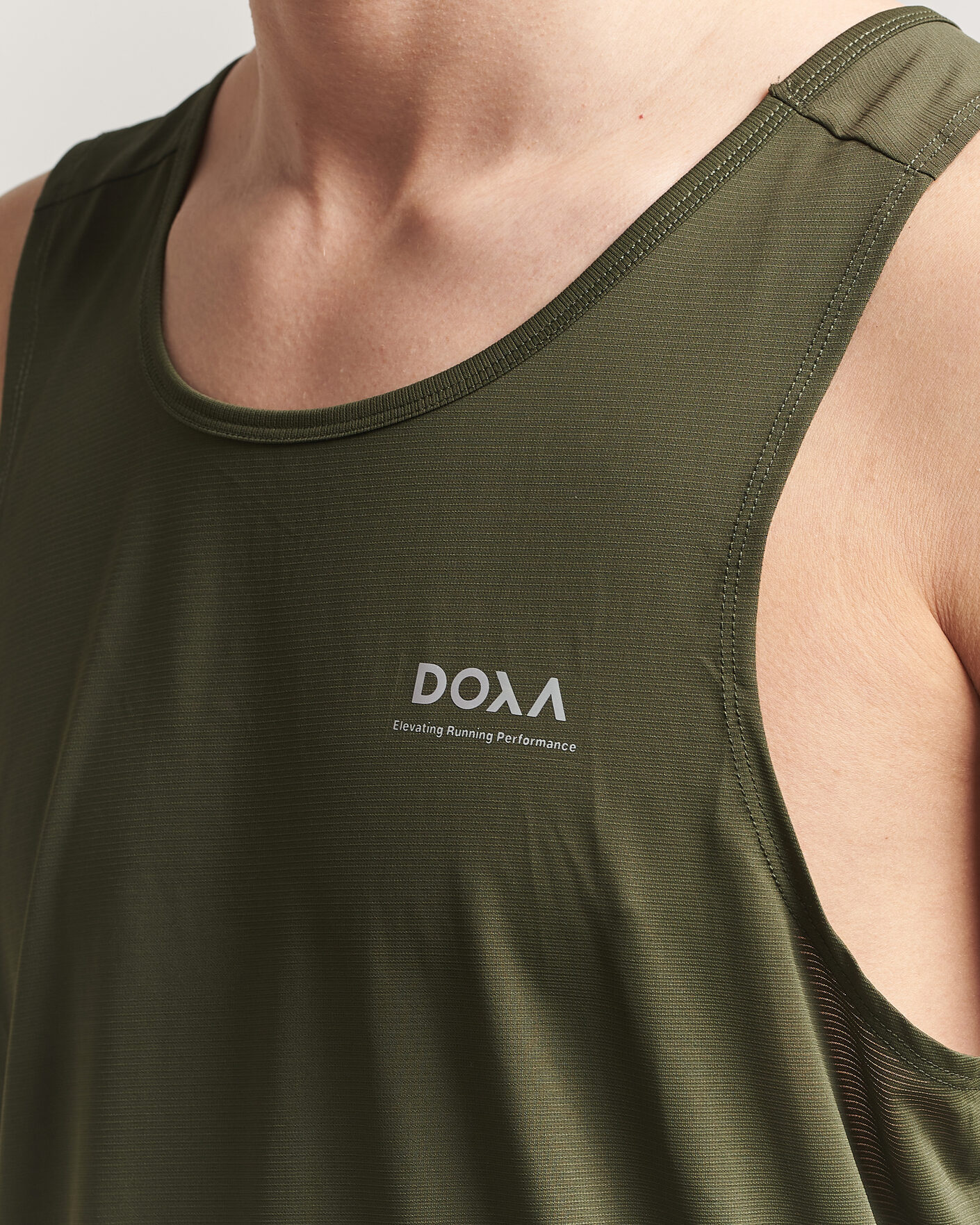 Men | T-Shirts | DOXA | Rerun Singlet Forest