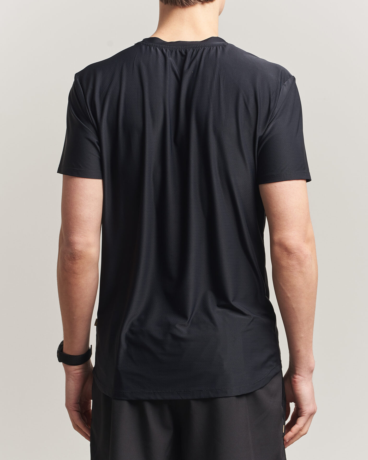 Men | T-Shirts | DOXA | Rerun Short Sleeve T-Shirt Black