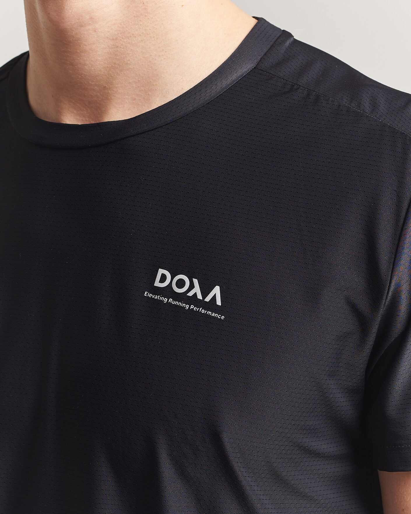 Men | T-Shirts | DOXA | Rerun Short Sleeve T-Shirt Black