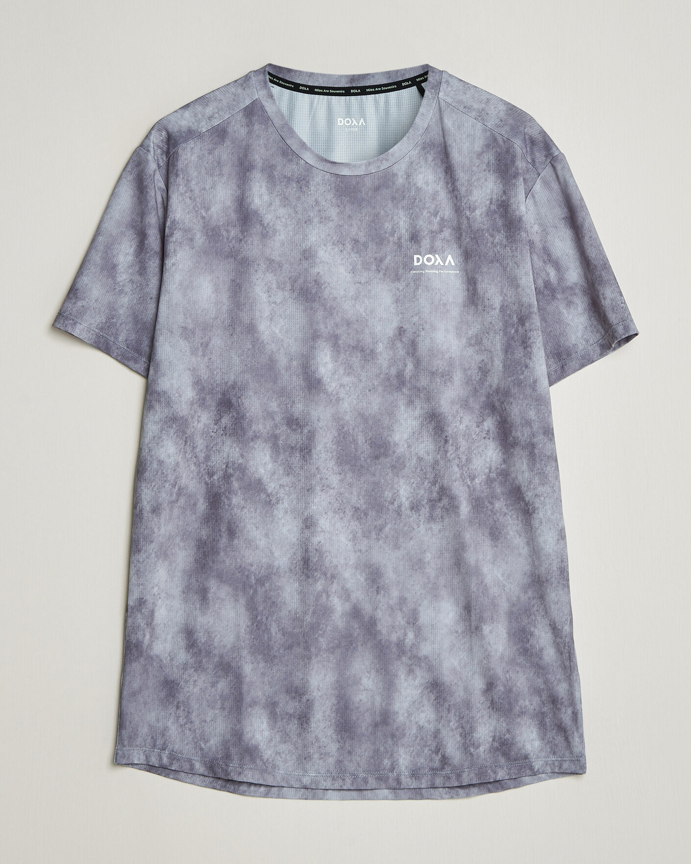 Men | T-Shirts | DOXA | Rerun Short Sleeve T-Shirt Stone
