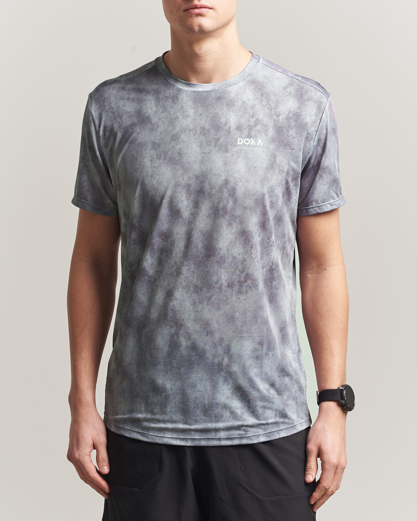 Men | T-Shirts | DOXA | Rerun Short Sleeve T-Shirt Stone